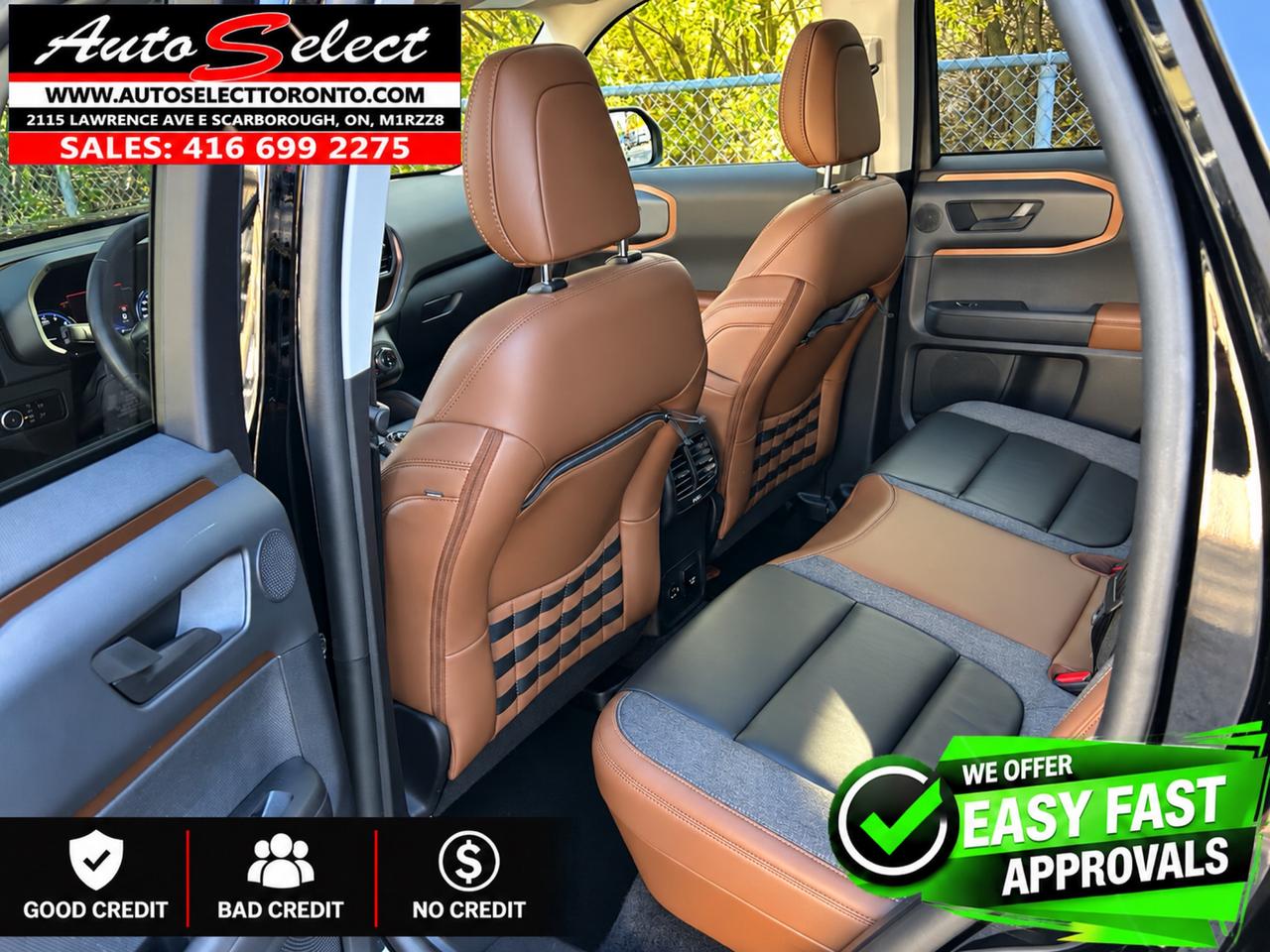 2023 Ford Bronco Sport Outer Banks AWD - Sunroof - Apple Carplay - Android Auto Photo
