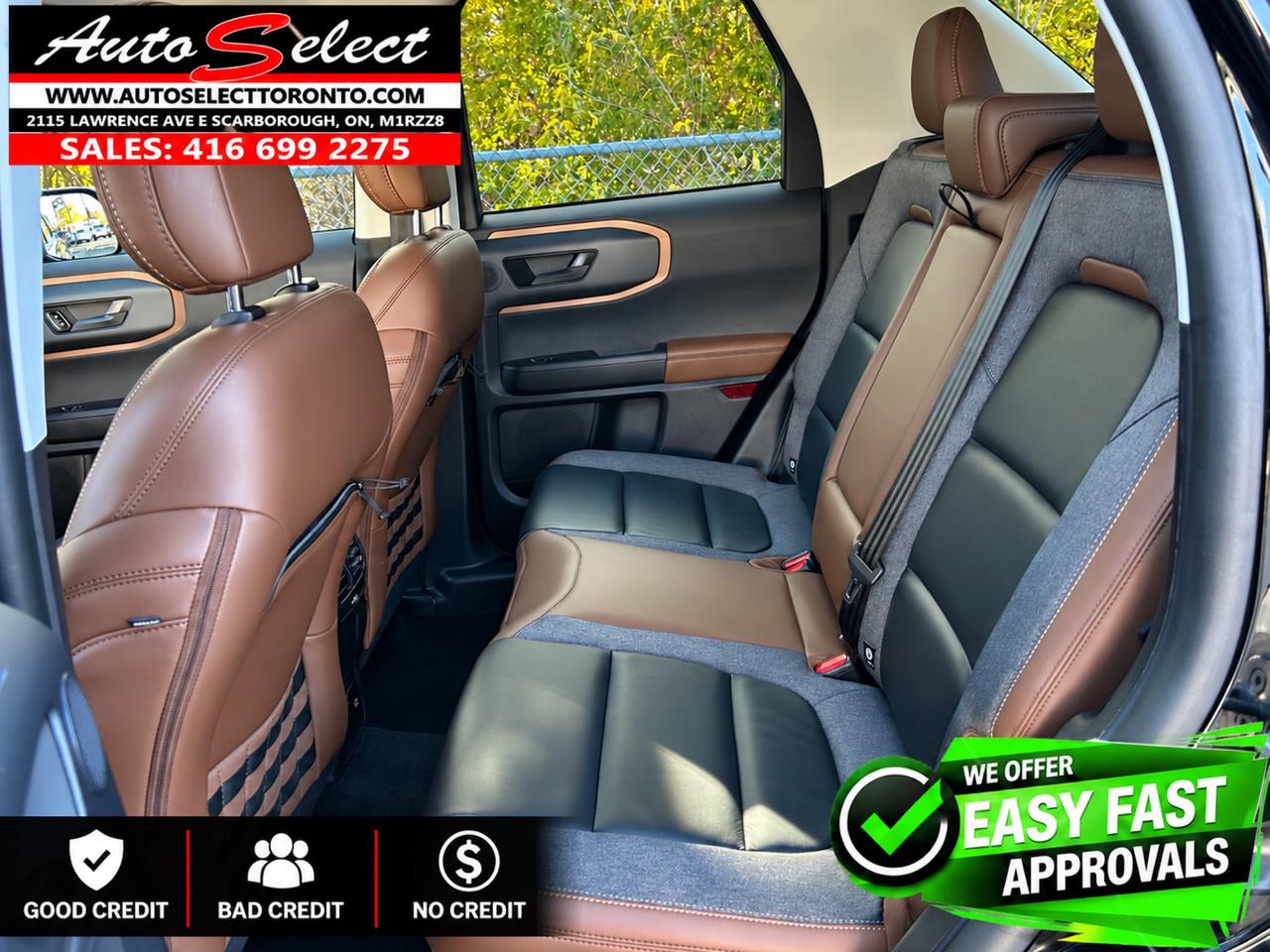 2023 Ford Bronco Sport Outer Banks AWD - Sunroof - Apple Carplay - Android Auto Photo