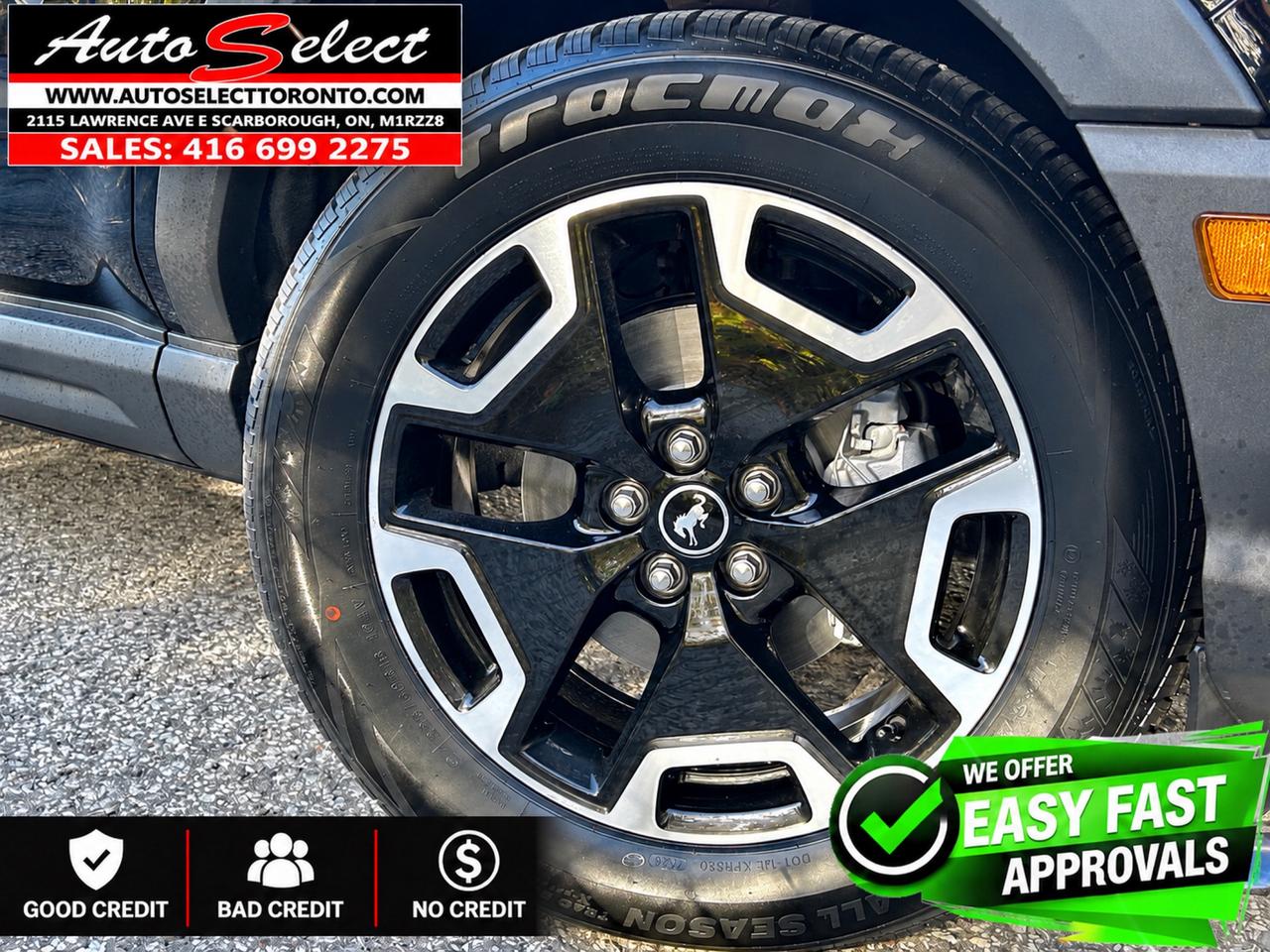 2023 Ford Bronco Sport Outer Banks AWD - Sunroof - Apple Carplay - Android Auto Photo