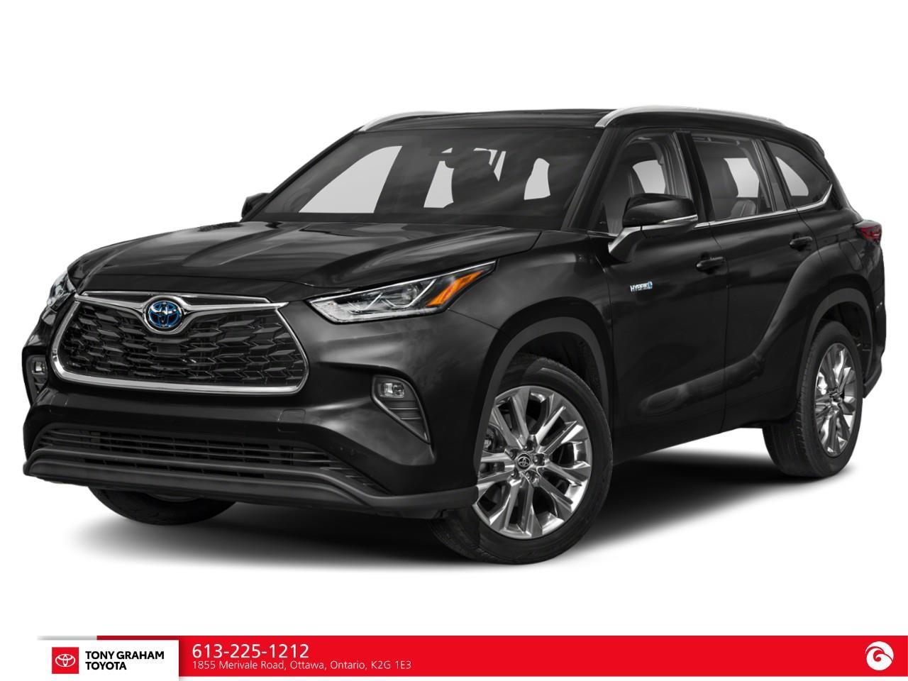 2022 Toyota Highlander Hybrid Limited Photo