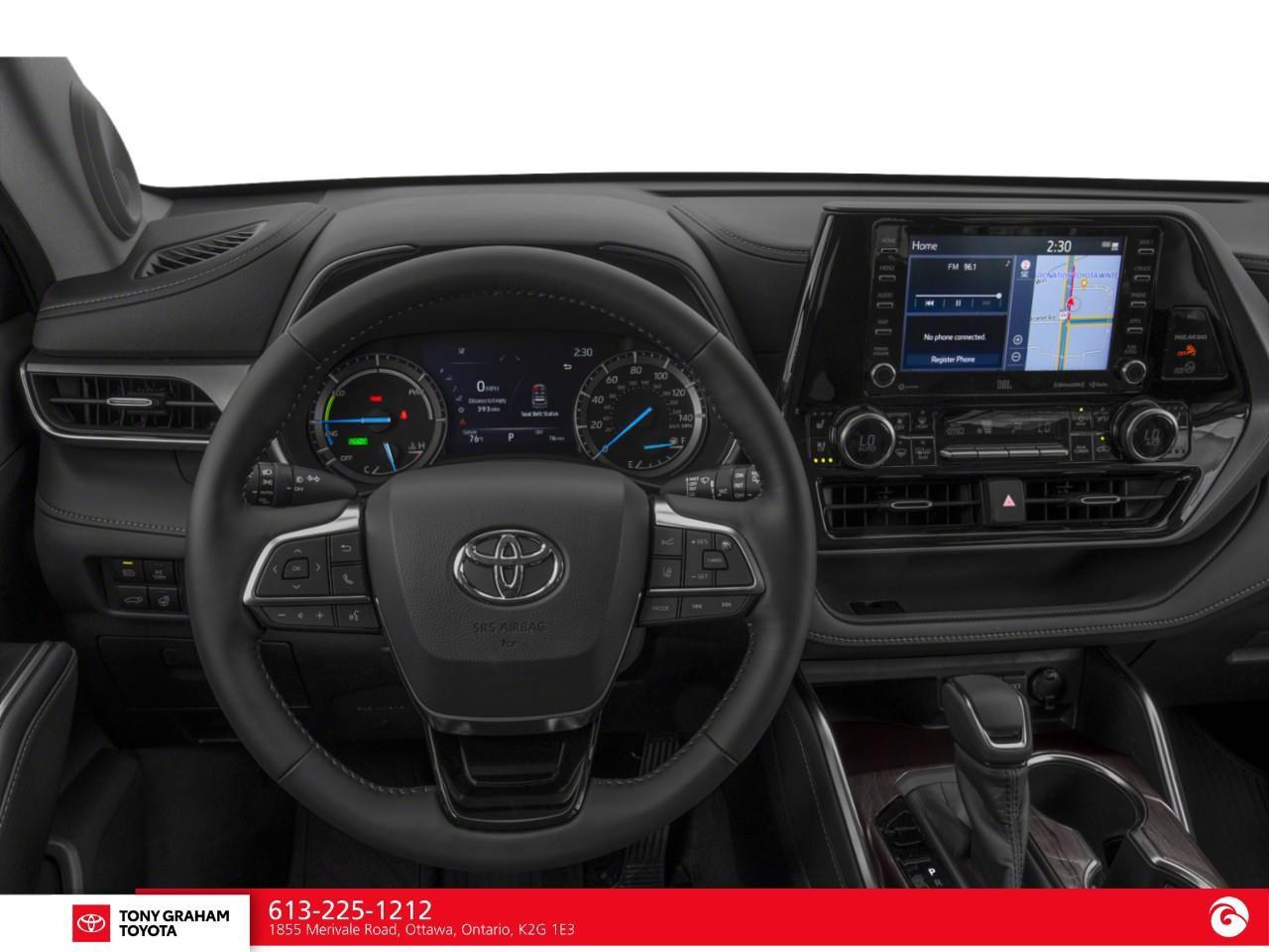 2022 Toyota Highlander Hybrid Limited Photo