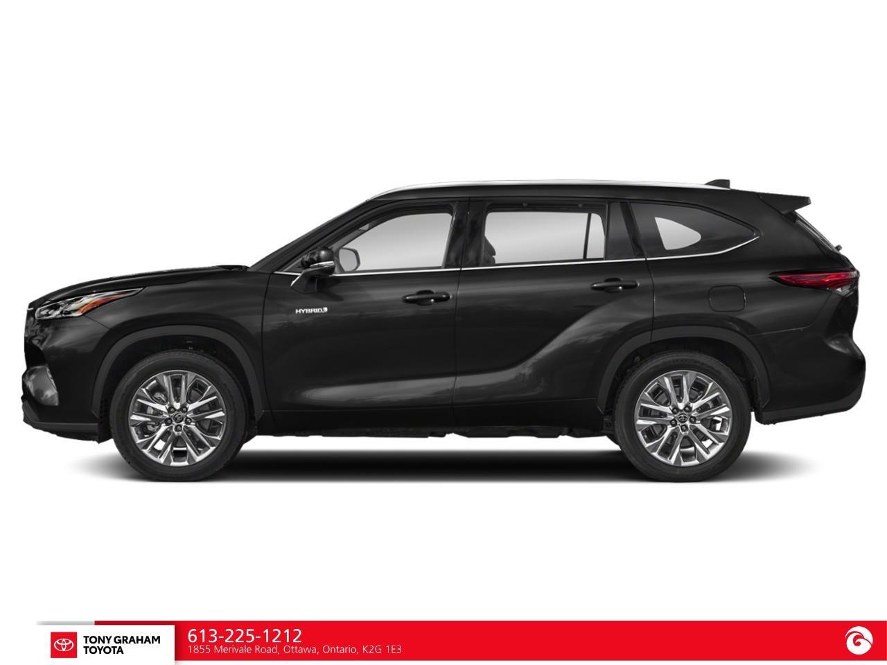 2022 Toyota Highlander Hybrid Limited Photo2