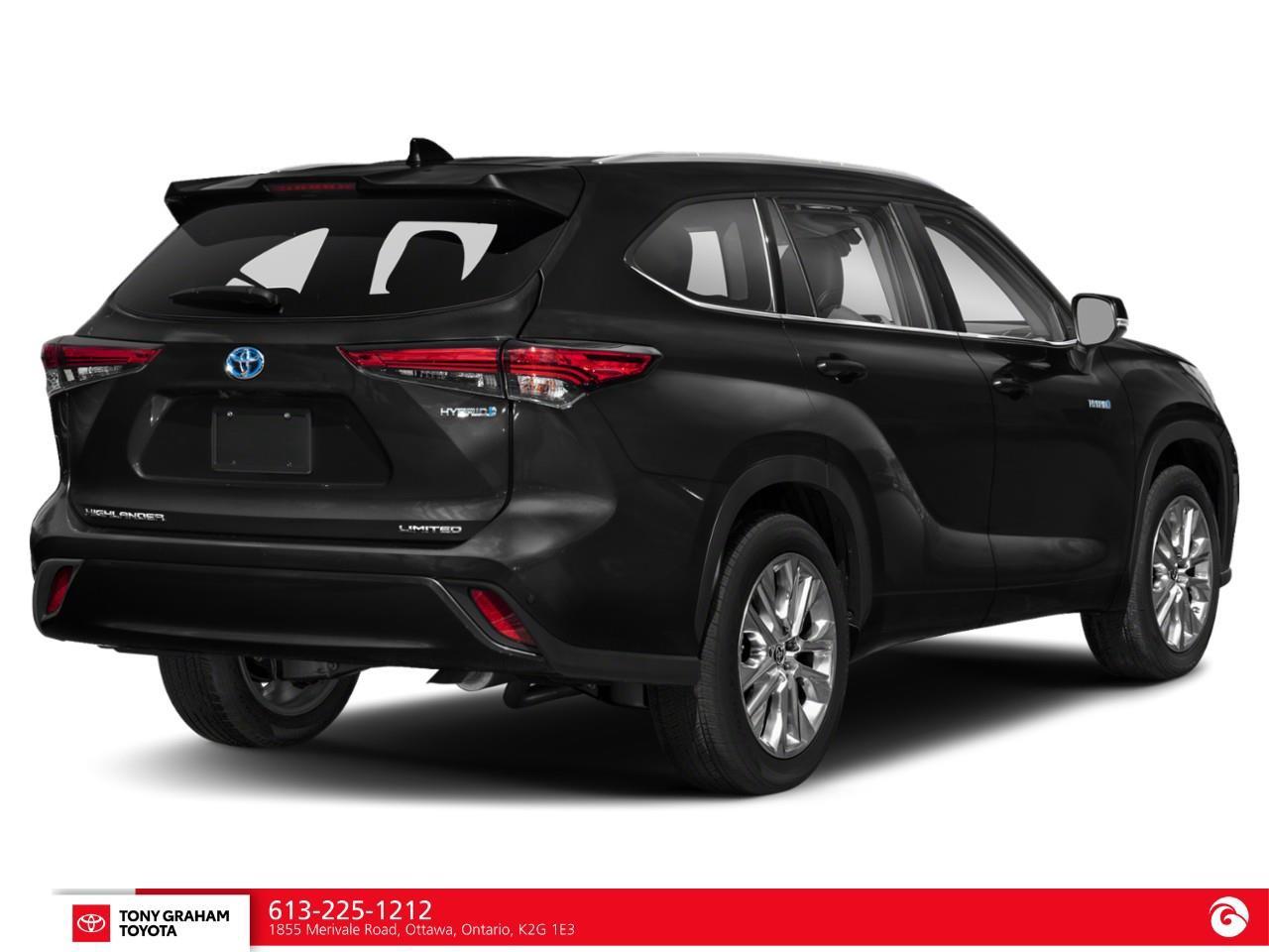 2022 Toyota Highlander Hybrid Limited Photo5