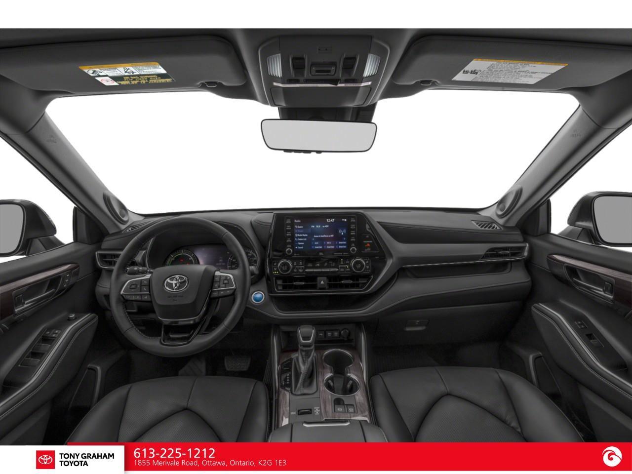 2022 Toyota Highlander Hybrid Limited Photo