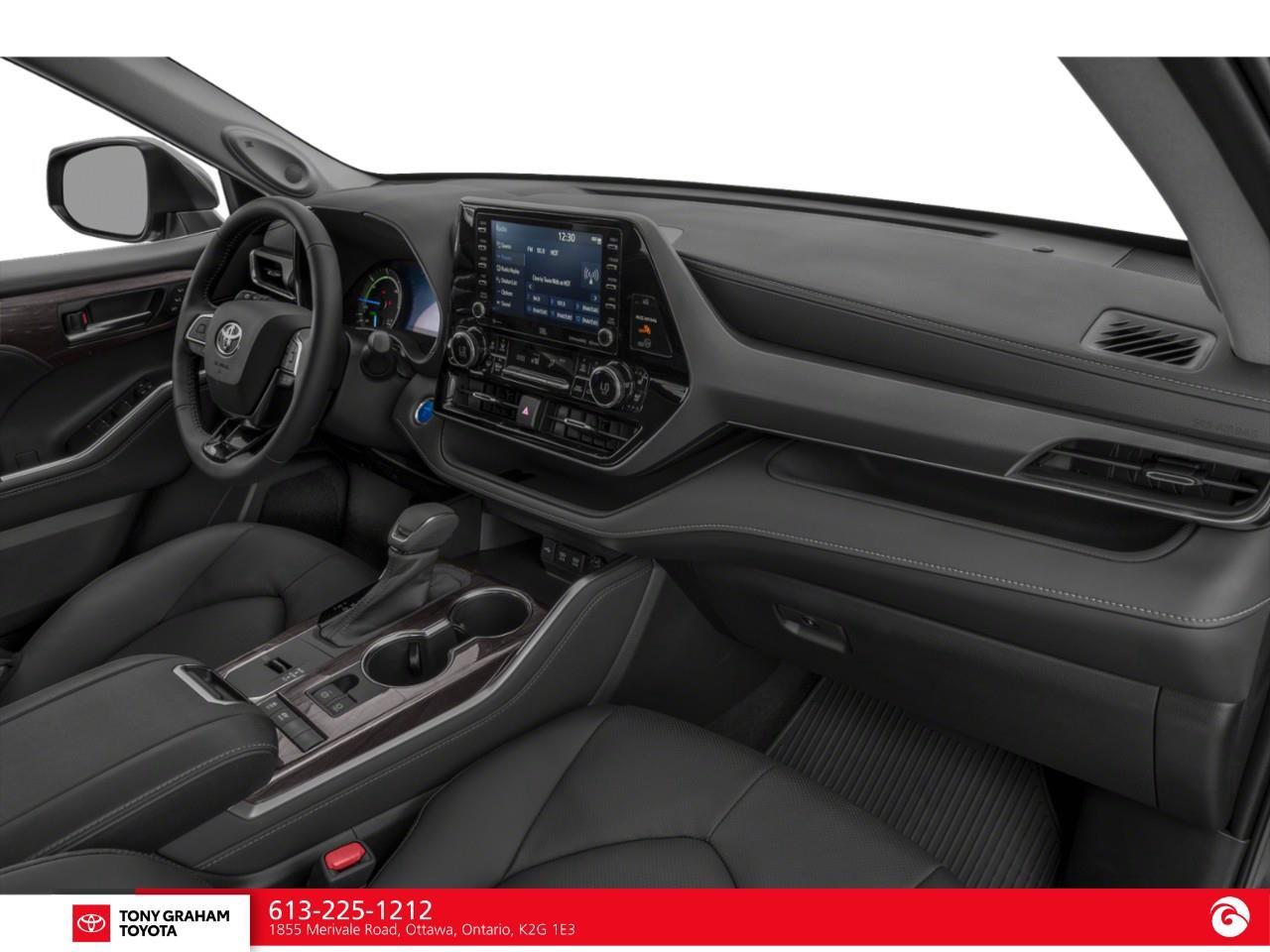 2022 Toyota Highlander Hybrid Limited Photo