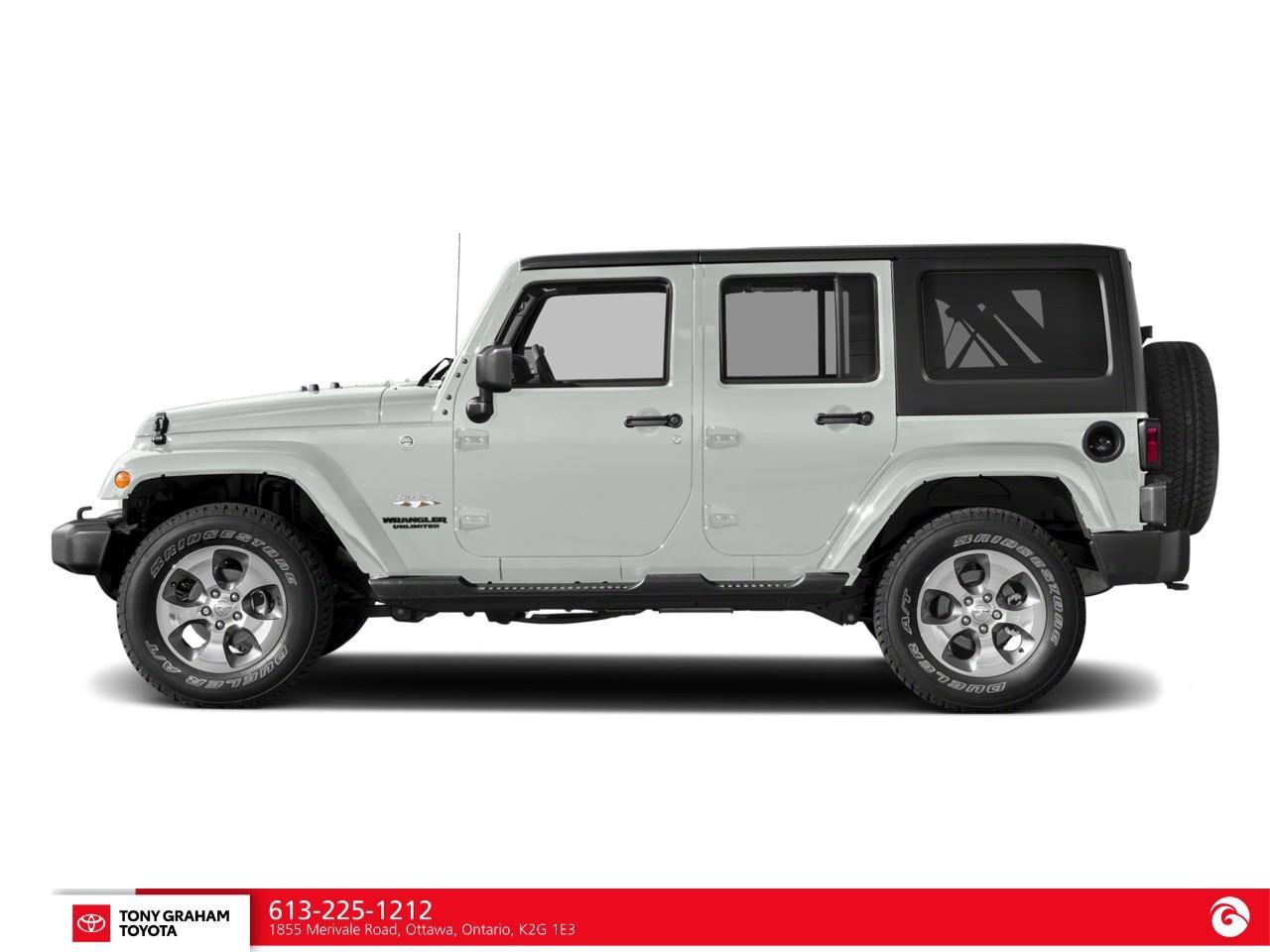 2018 Jeep Wrangler JK Unlimited Sahara Photo2