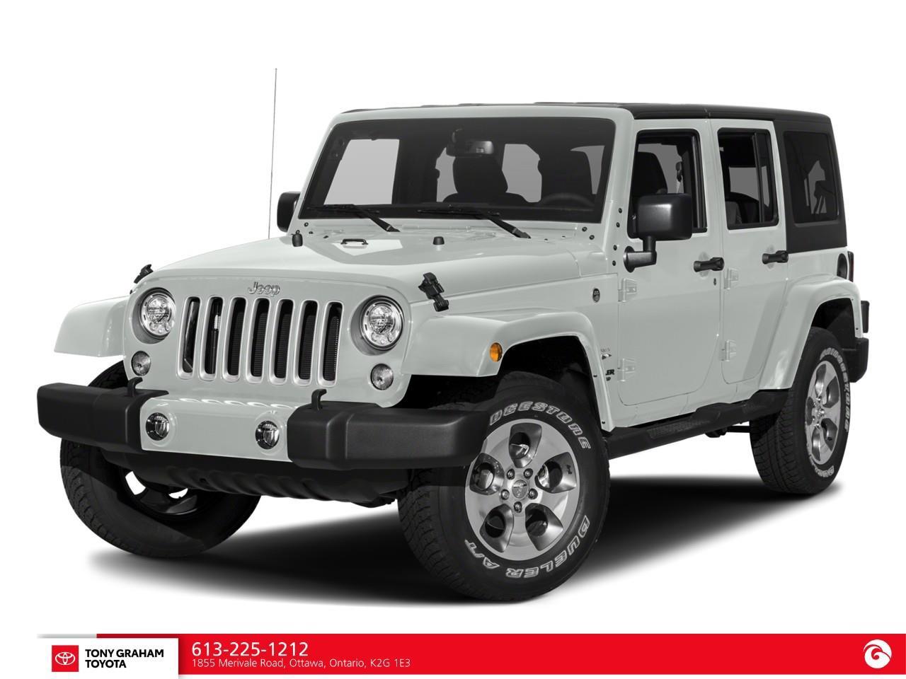 2018 Jeep Wrangler JK Unlimited Sahara Photo0