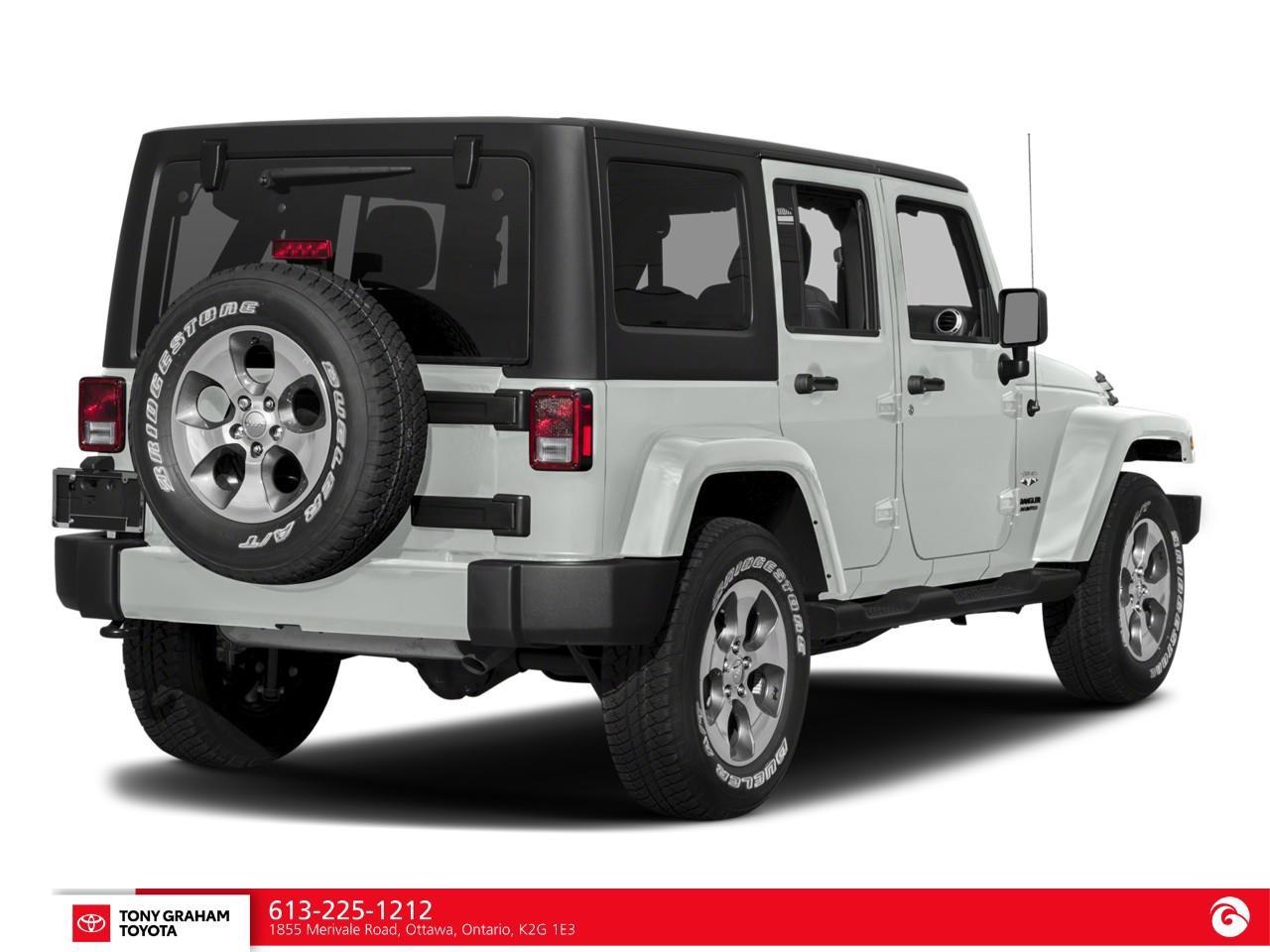 2018 Jeep Wrangler JK Unlimited Sahara Photo5