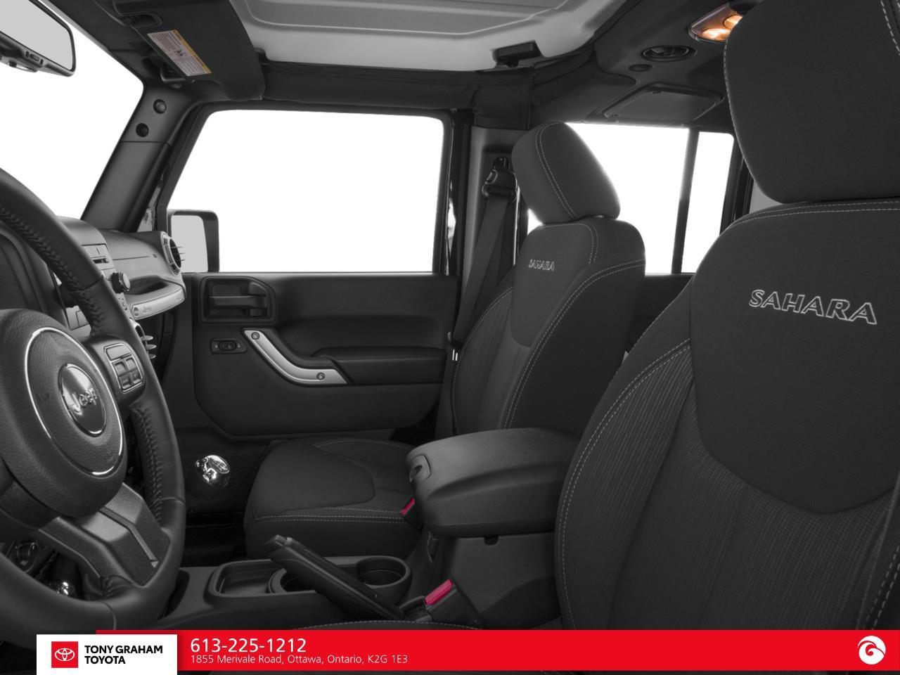 2018 Jeep Wrangler JK Unlimited Sahara Photo
