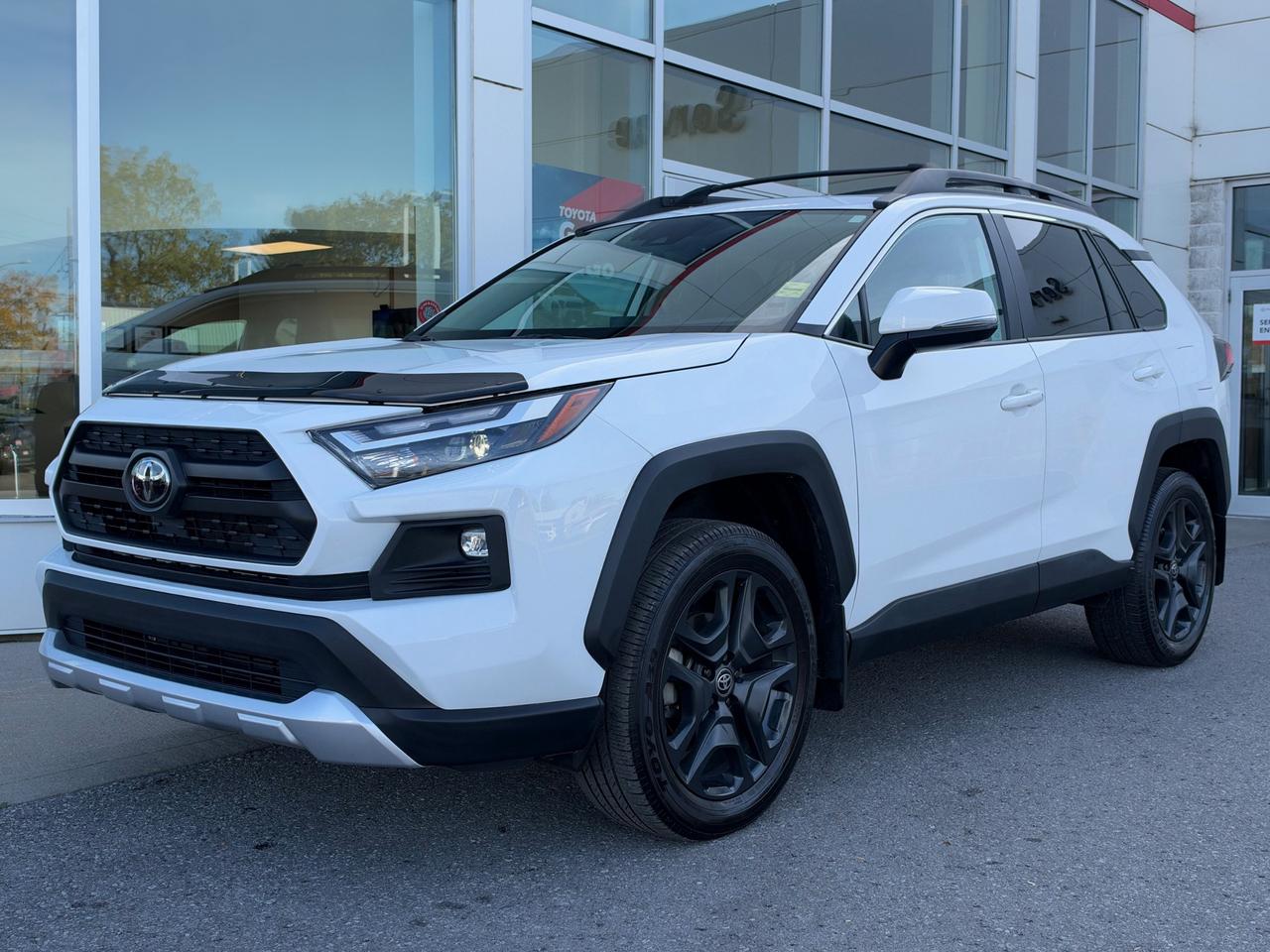 2024 Toyota RAV4 Trail TRAIL EDITION-ONE OWNER+DEALER SERVICED! Photo