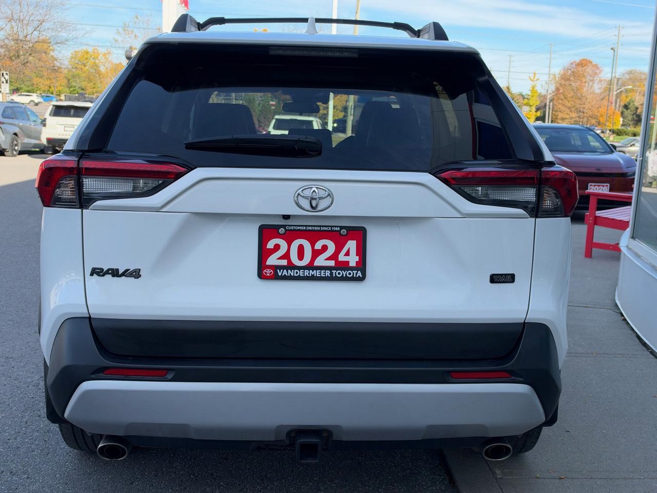 2024 Toyota RAV4 Trail TRAIL EDITION-ONE OWNER+DEALER SERVICED! Photo