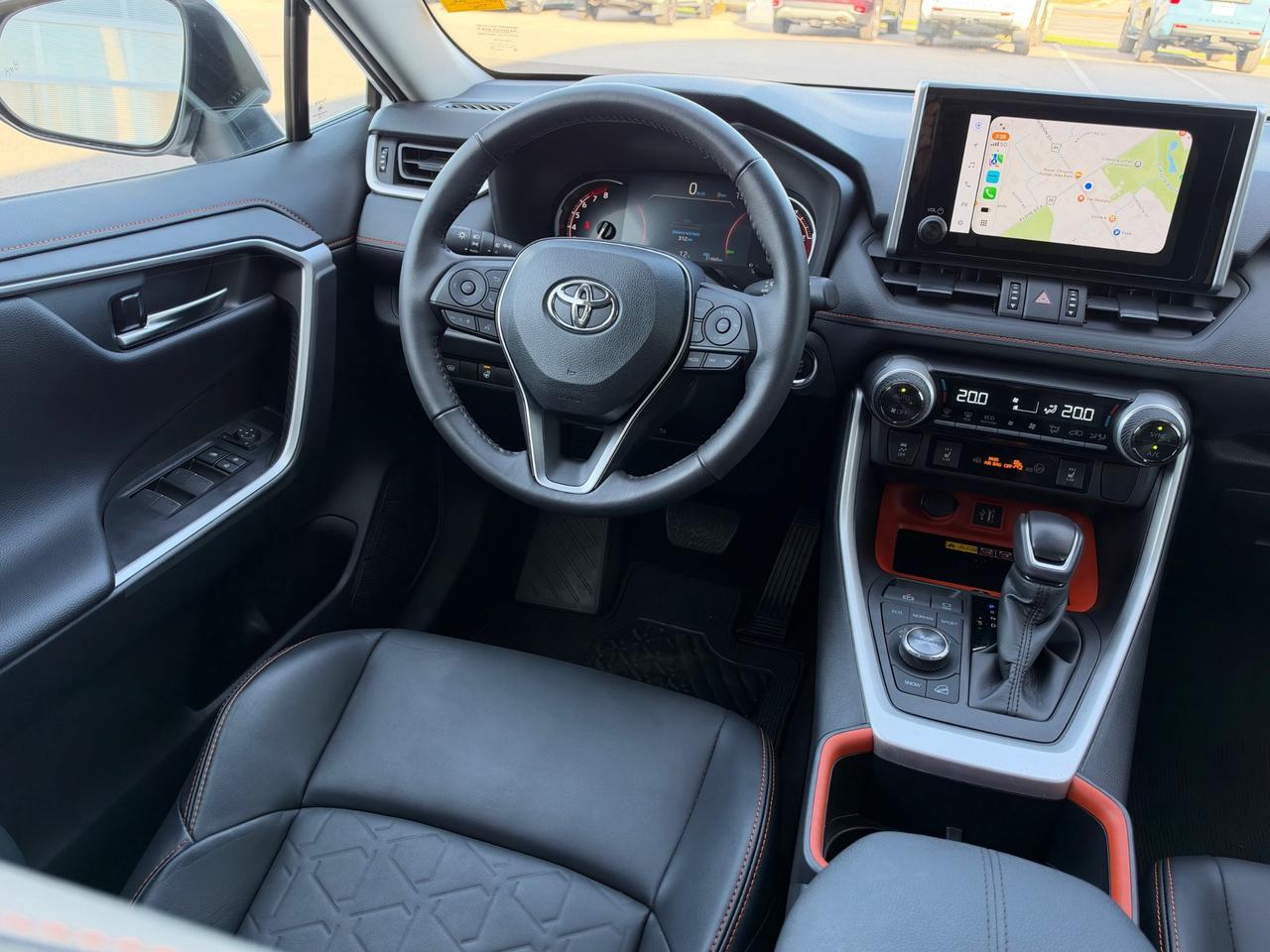 2024 Toyota RAV4 Trail TRAIL EDITION-ONE OWNER+DEALER SERVICED! Photo