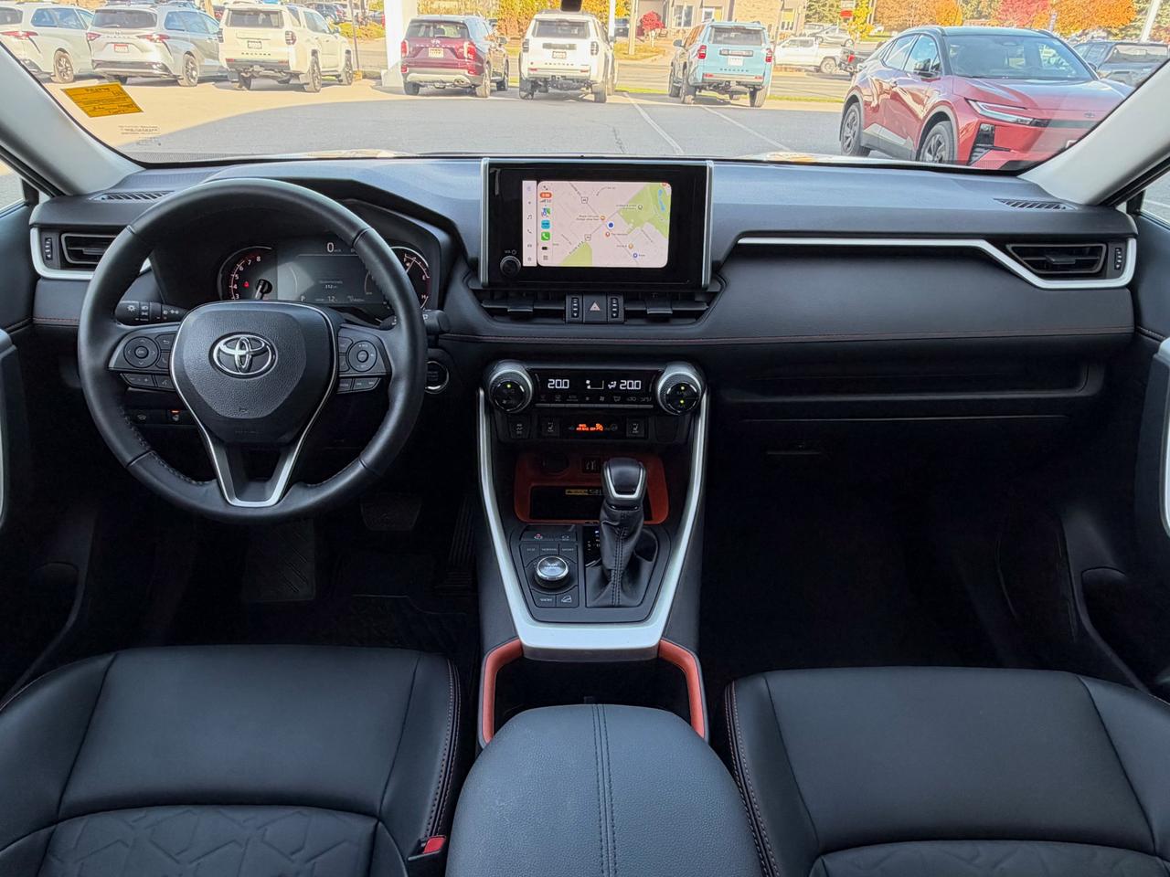 2024 Toyota RAV4 Trail TRAIL EDITION-ONE OWNER+DEALER SERVICED! Photo
