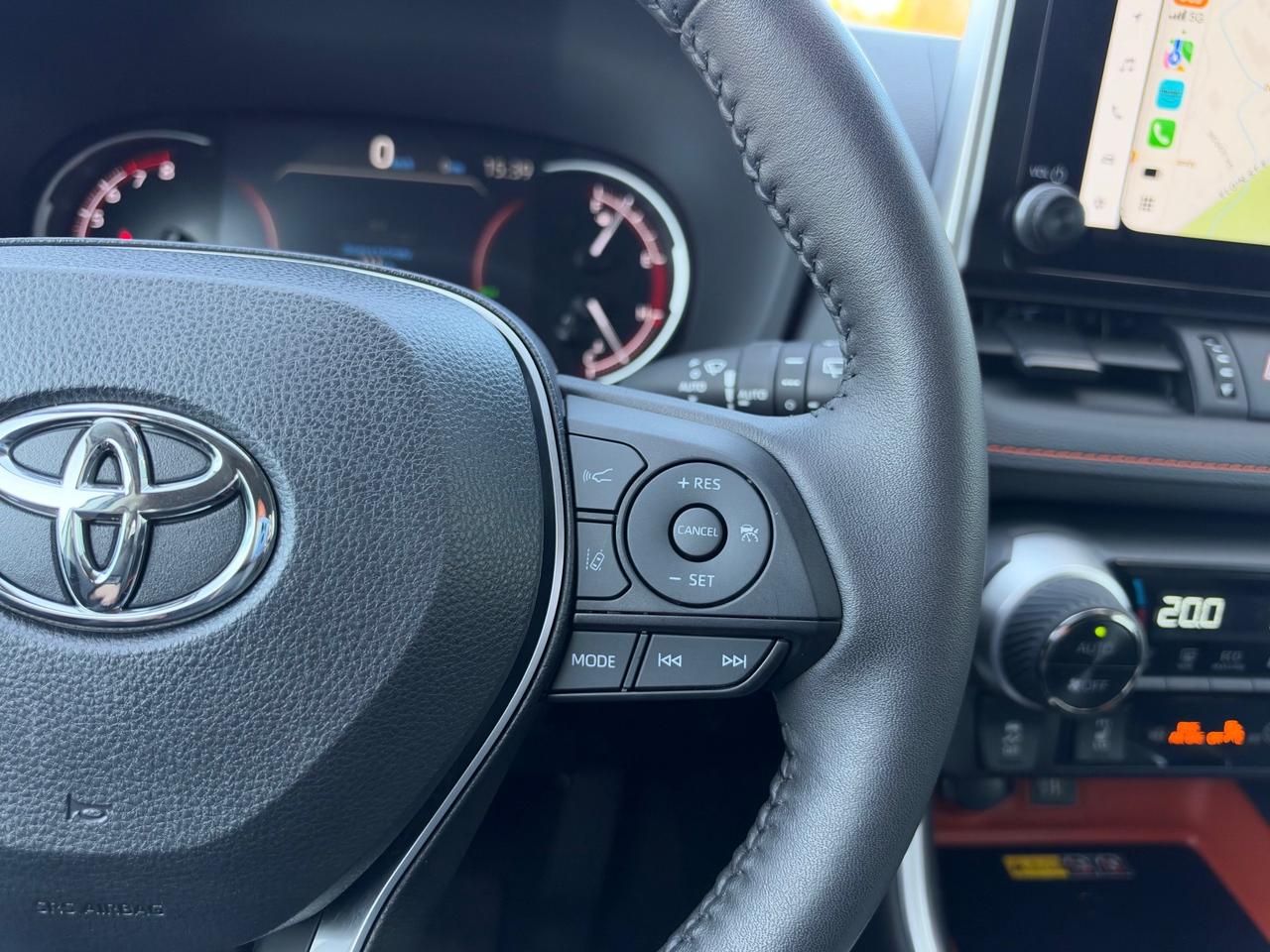 2024 Toyota RAV4 Trail TRAIL EDITION-ONE OWNER+DEALER SERVICED! Photo