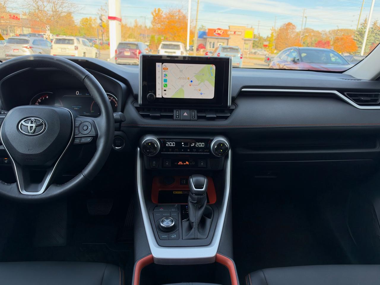 2024 Toyota RAV4 Trail TRAIL EDITION-ONE OWNER+DEALER SERVICED! Photo