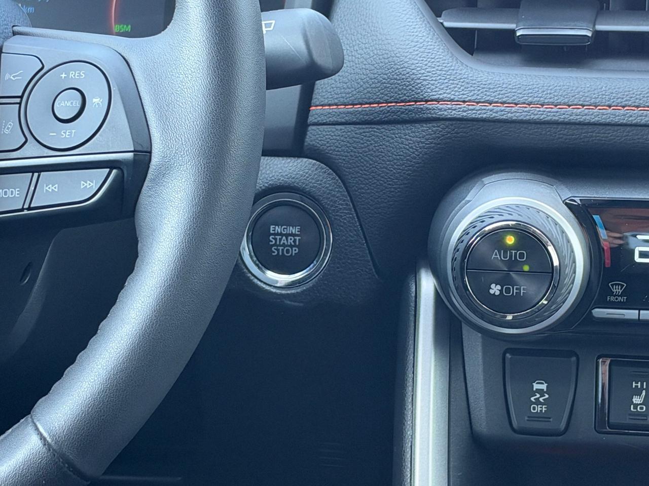 2024 Toyota RAV4 Trail TRAIL EDITION-ONE OWNER+DEALER SERVICED! Photo