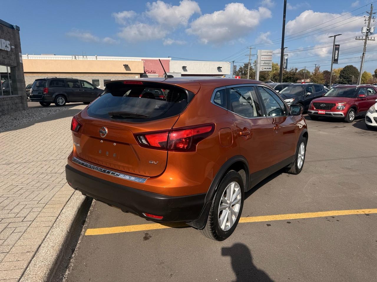 2018 Nissan Qashqai S Photo