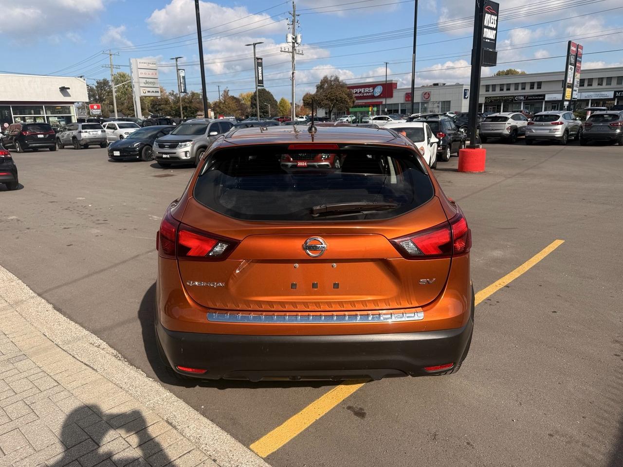 2018 Nissan Qashqai S Photo