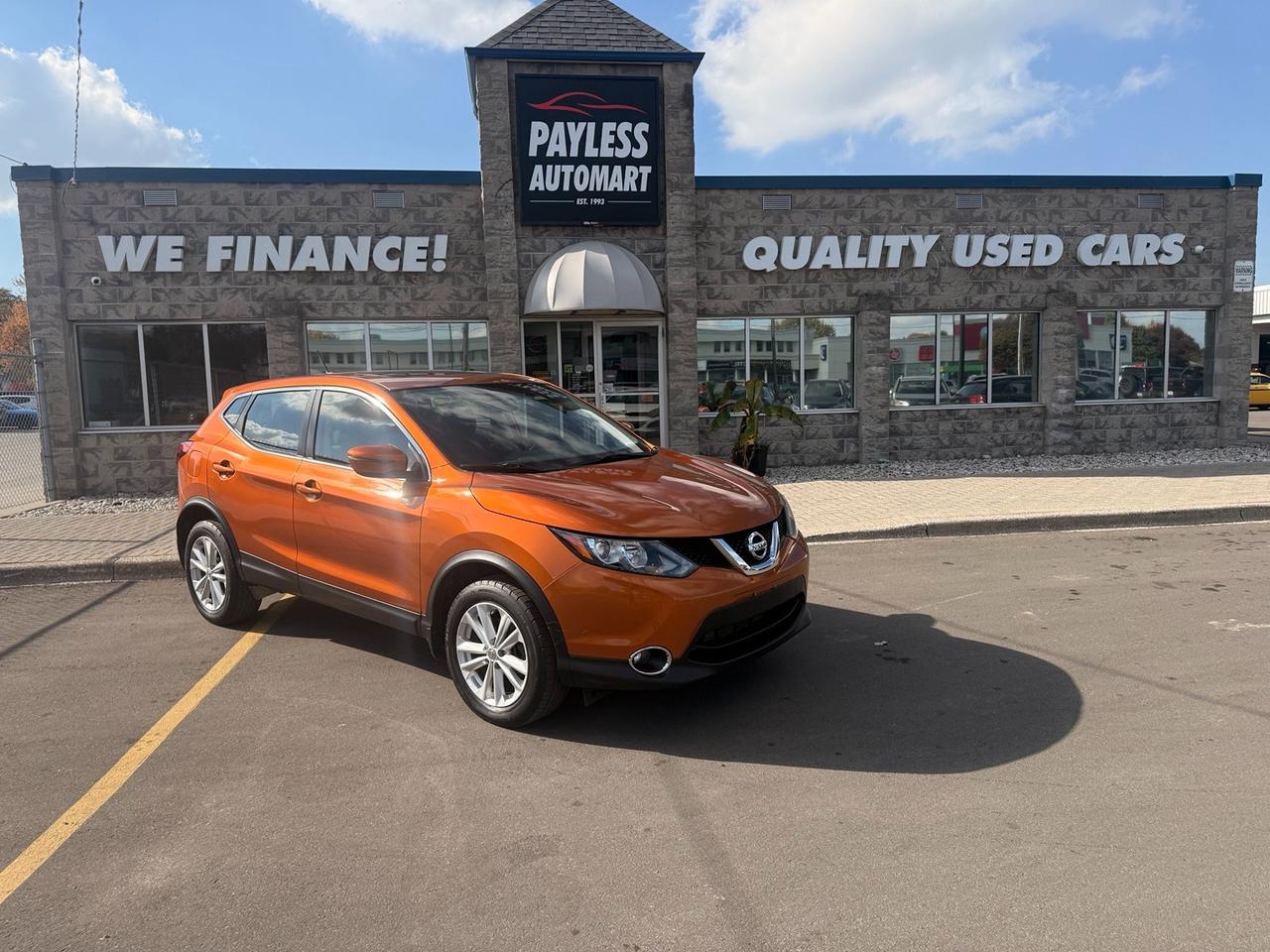 2018 Nissan Qashqai S Photo0