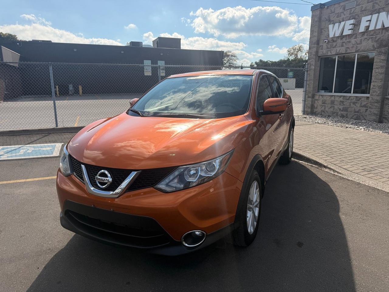 2018 Nissan Qashqai S Photo