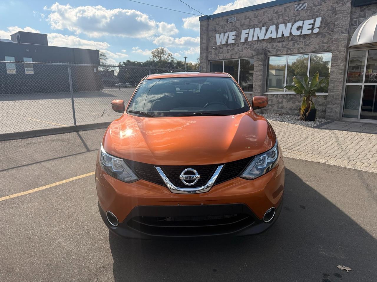 2018 Nissan Qashqai S Photo