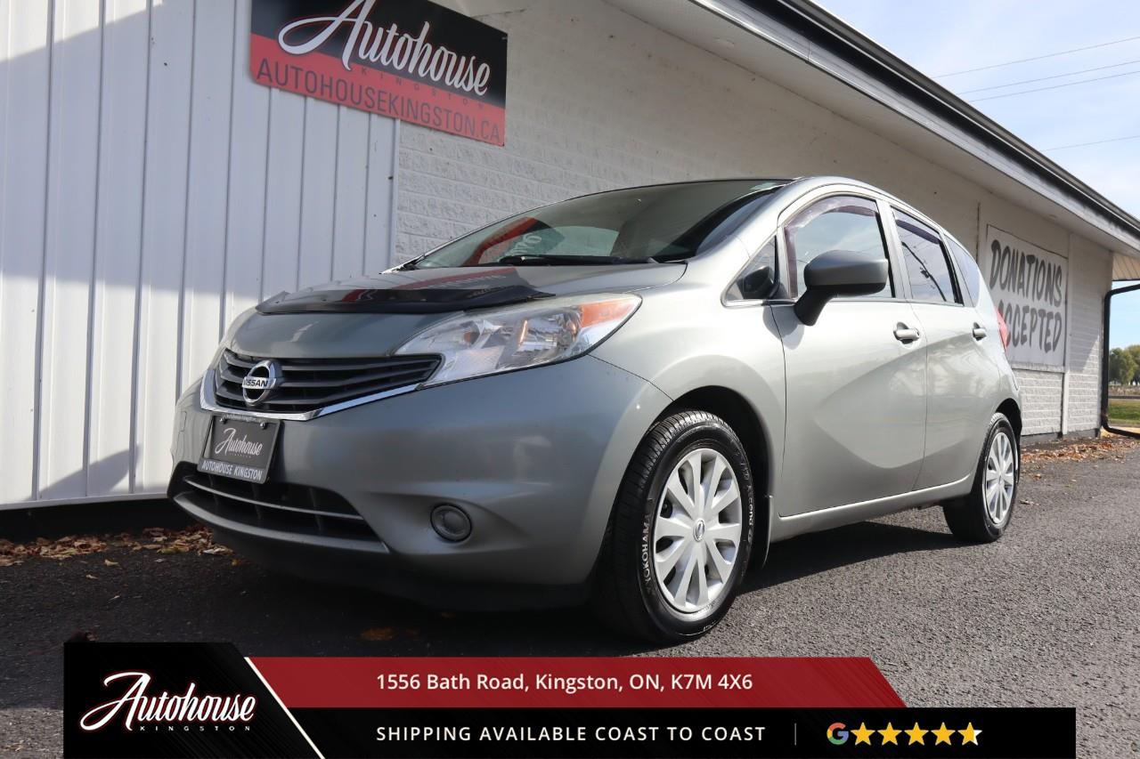2015 Nissan Versa Note 1.6 SV ONLY 120,300 KM! Photo