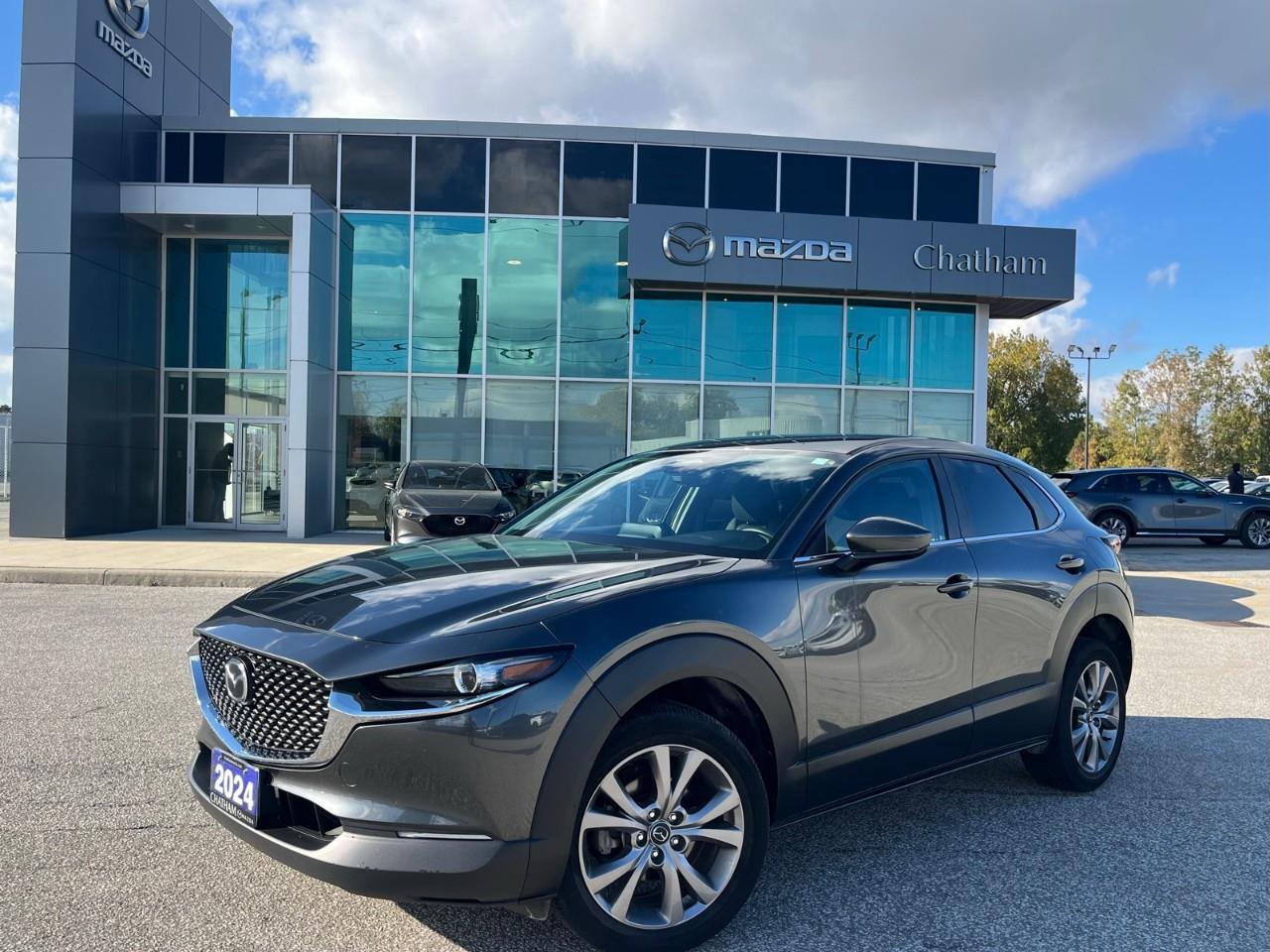2024 Mazda CX-30 GS Heated Front Seats & Heated Steering Wheel | Apple CarPlay & Android Auto | Adaptive Cruise Control Photo0