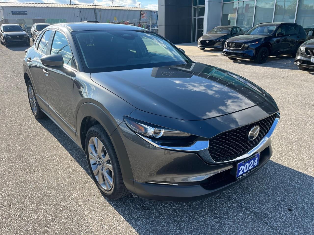 2024 Mazda CX-30 GS Heated Front Seats & Heated Steering Wheel | Apple CarPlay & Android Auto | Adaptive Cruise Control Photo