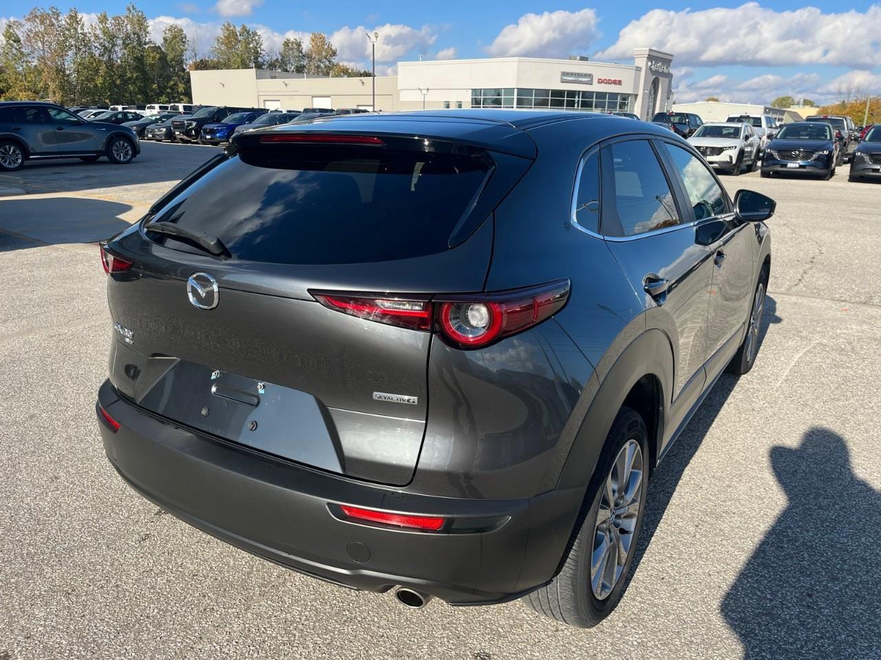2024 Mazda CX-30 GS Heated Front Seats & Heated Steering Wheel | Apple CarPlay & Android Auto | Adaptive Cruise Control Photo