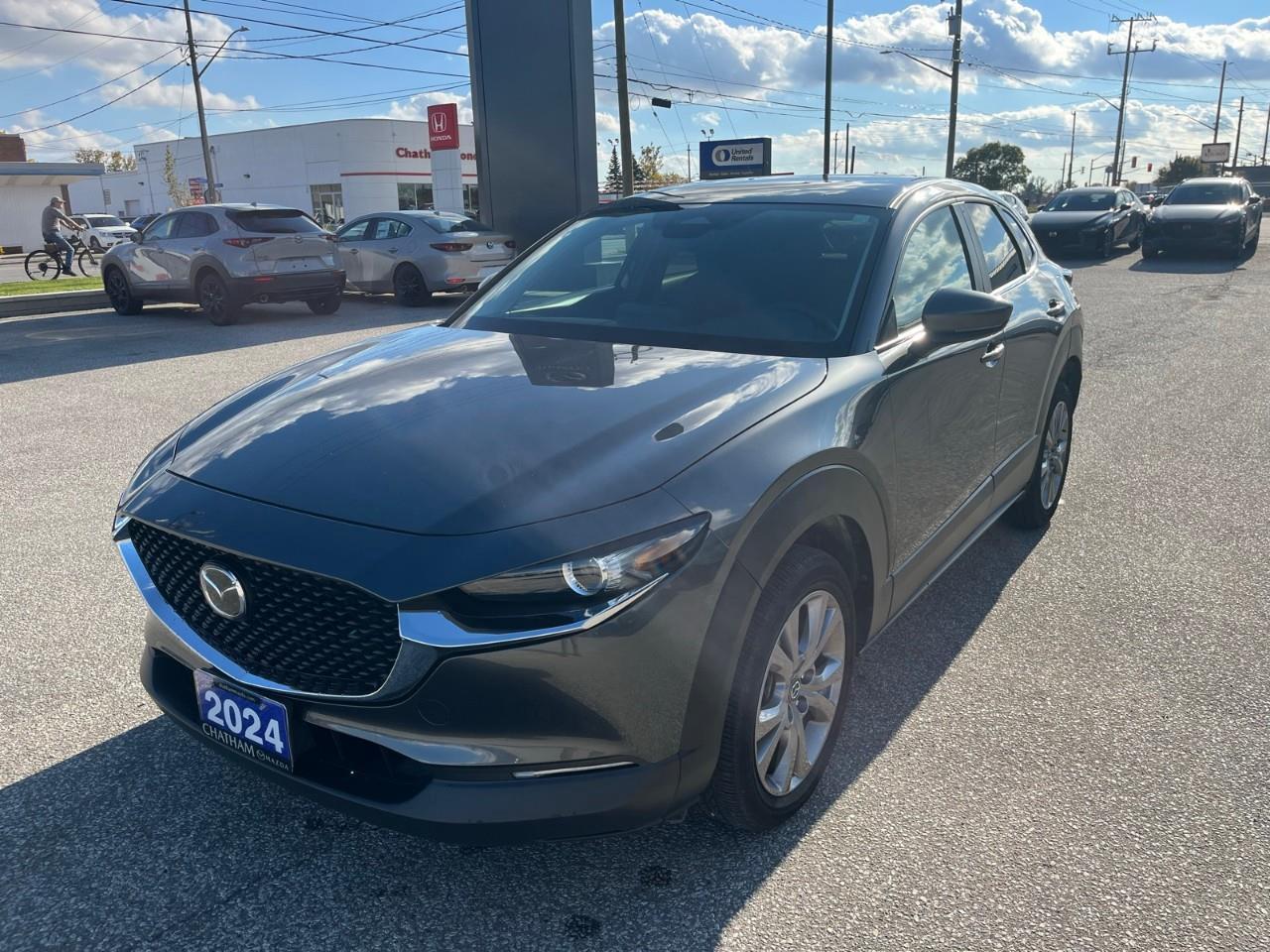 2024 Mazda CX-30 GS Heated Front Seats & Heated Steering Wheel | Apple CarPlay & Android Auto | Adaptive Cruise Control Photo