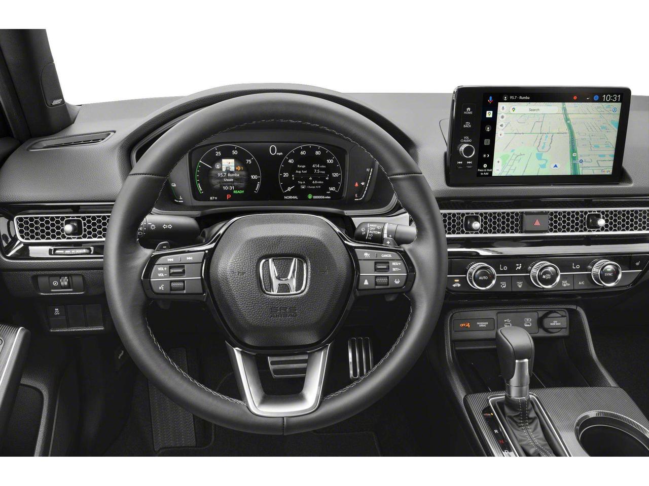 2027 Honda Civic HYB4 Photo