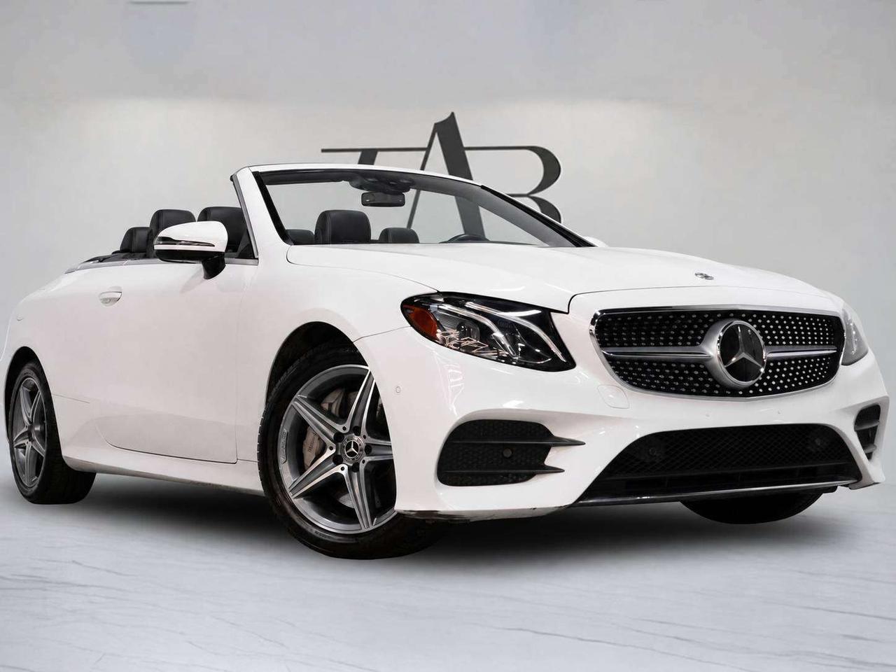 2018 Mercedes-Benz E-Class 400 | AMG | CONVERTIBLE Photo5
