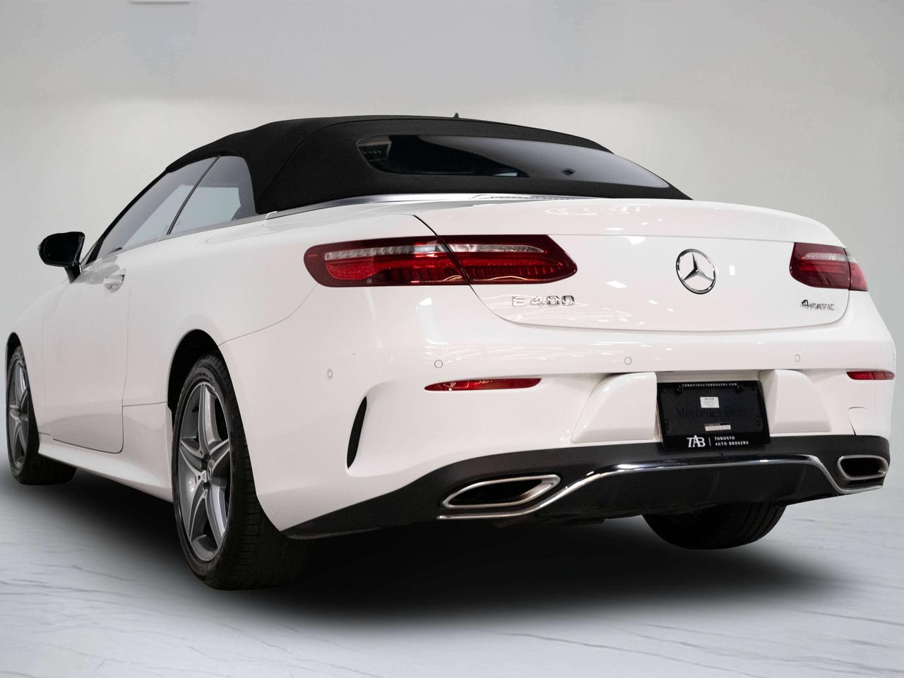 2018 Mercedes-Benz E-Class 400 | AMG | CONVERTIBLE Photo4