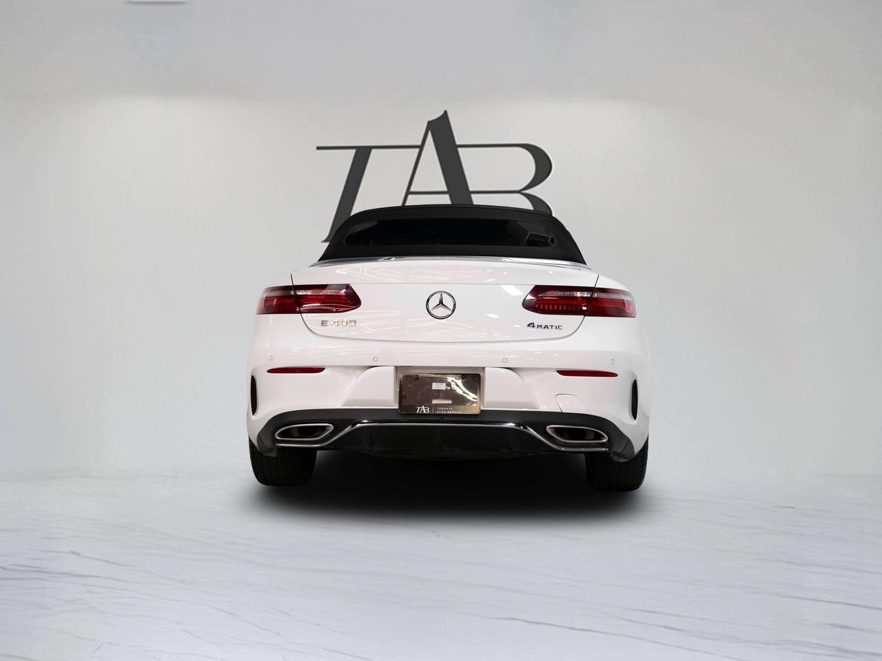 2018 Mercedes-Benz E-Class 400 | AMG | CONVERTIBLE Photo