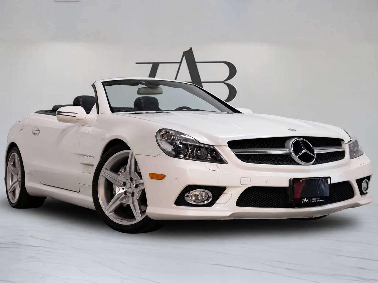 2009 Mercedes-Benz SL-Class 550 | AMG | CONVERTIBLE | SUNROOF Photo