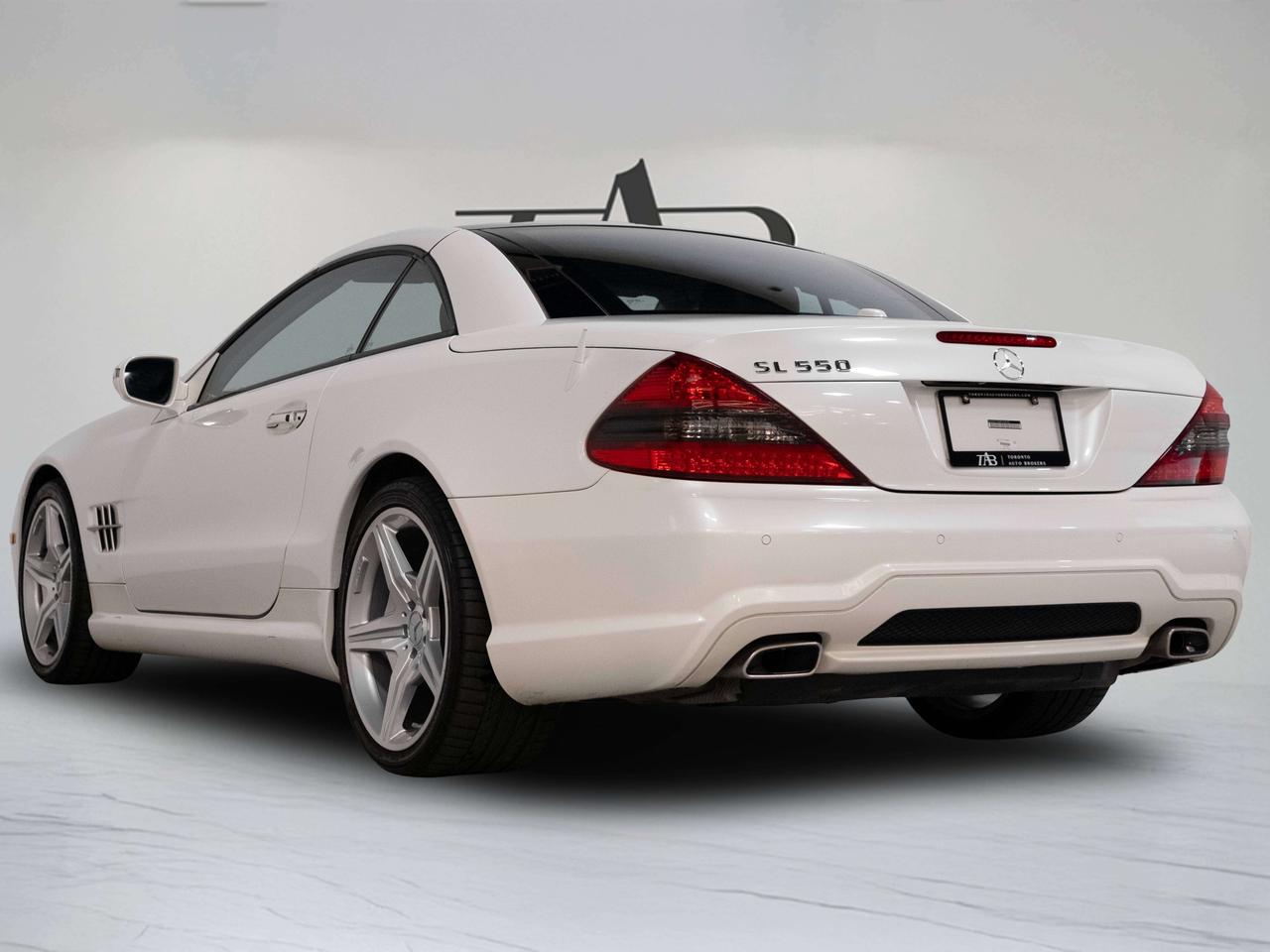 2009 Mercedes-Benz SL-Class 550 | AMG | CONVERTIBLE | SUNROOF Photo4