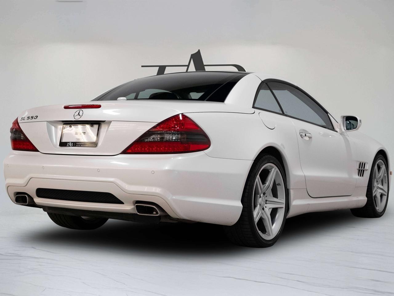 2009 Mercedes-Benz SL-Class 550 | AMG | CONVERTIBLE | SUNROOF Photo