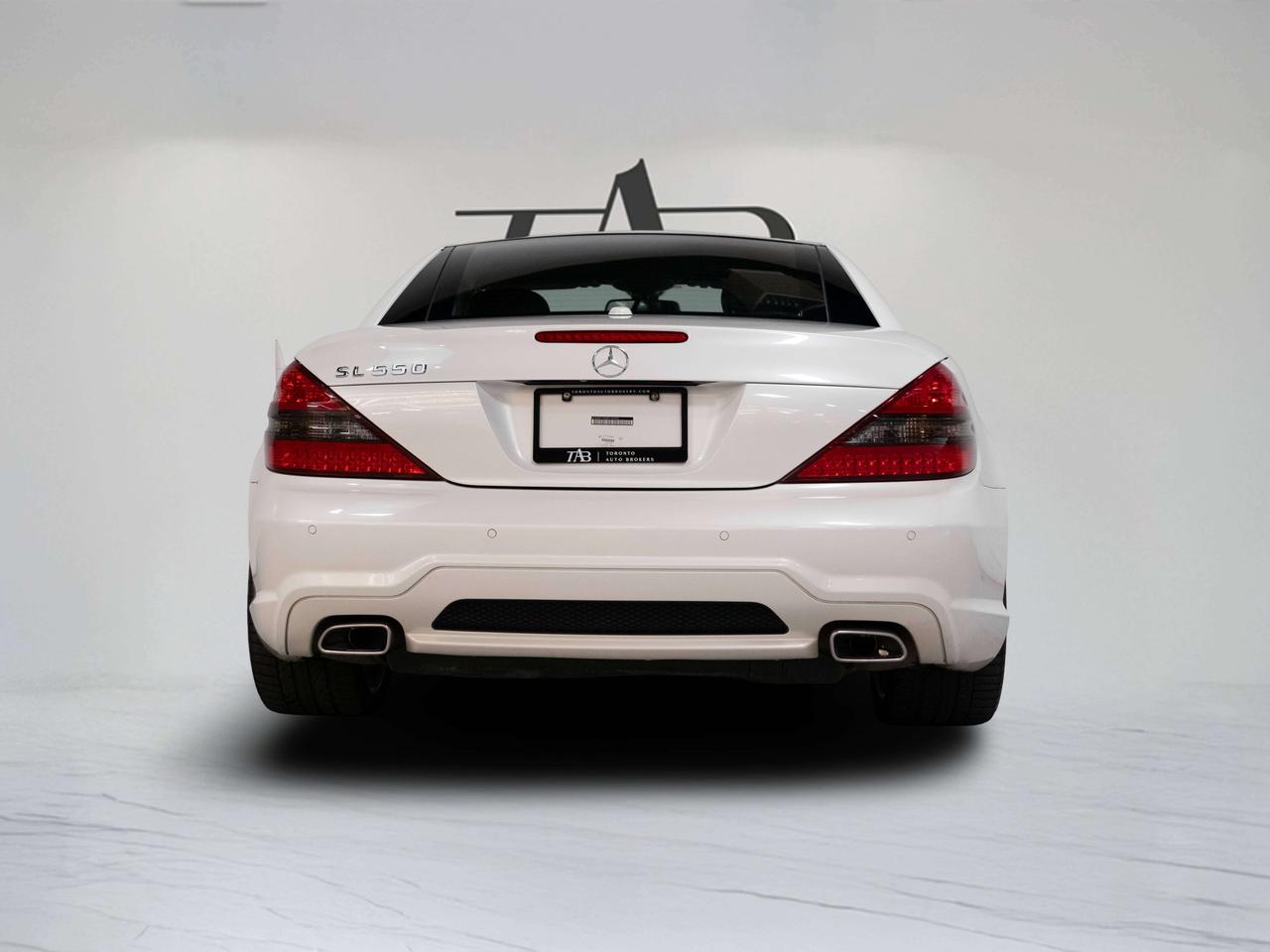 2009 Mercedes-Benz SL-Class 550 | AMG | CONVERTIBLE | SUNROOF Photo