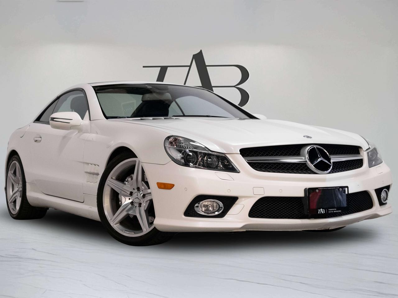 2009 Mercedes-Benz SL-Class 550 | AMG | CONVERTIBLE | SUNROOF Photo