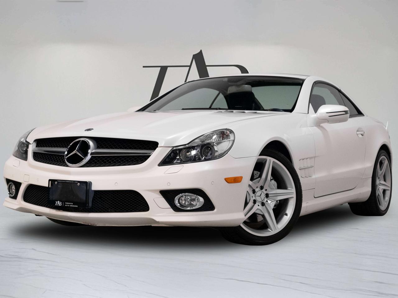 2009 Mercedes-Benz SL-Class 550 | AMG | CONVERTIBLE | SUNROOF Photo