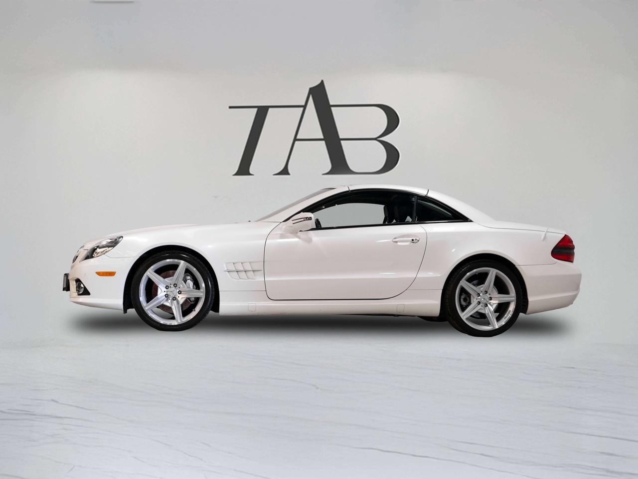 2009 Mercedes-Benz SL-Class 550 | AMG | CONVERTIBLE | SUNROOF Photo