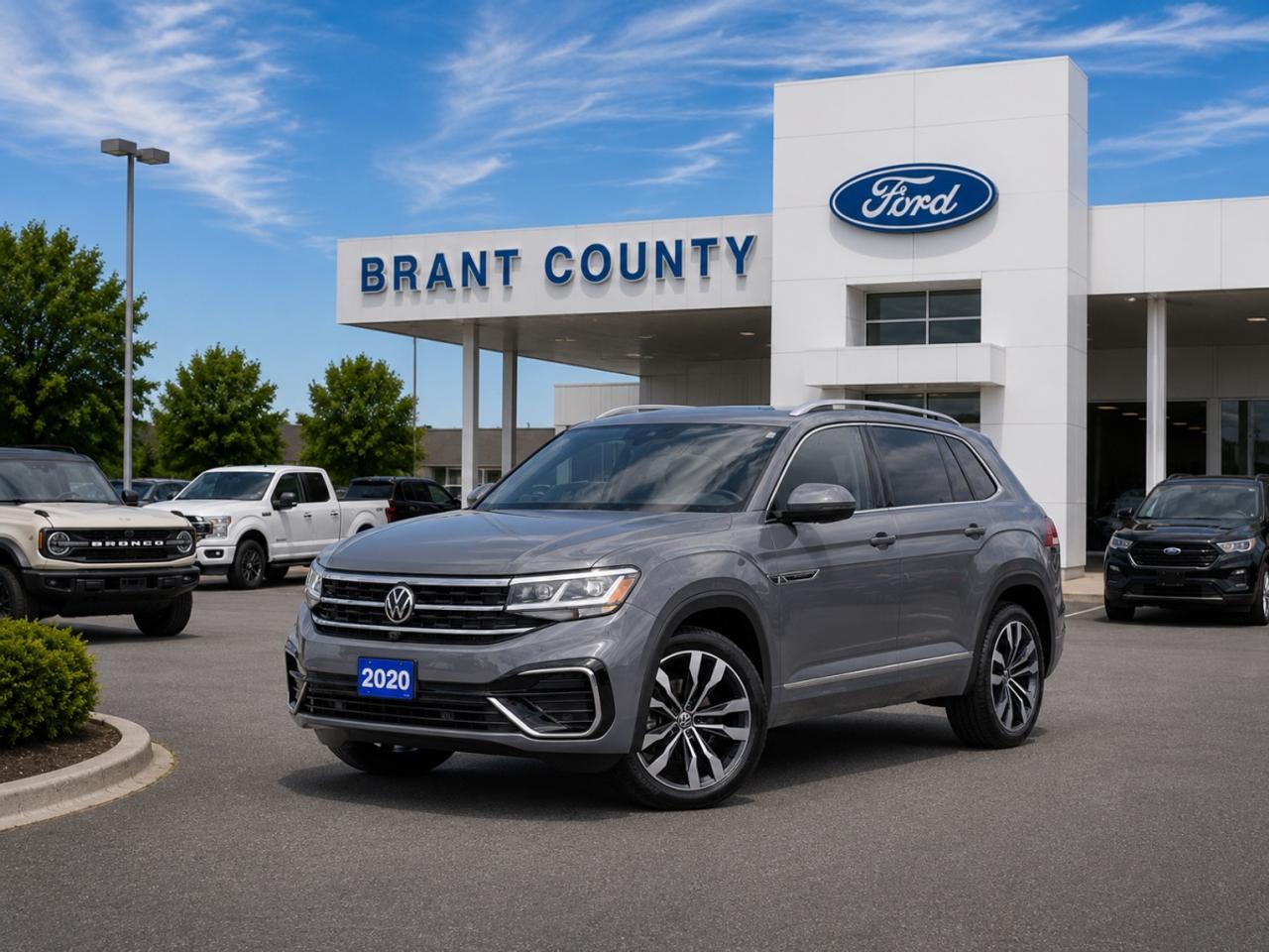 2021 Volkswagen Atlas CROSS SPORT V6 EXECLINE LEATHER PANO ROOF Photo0