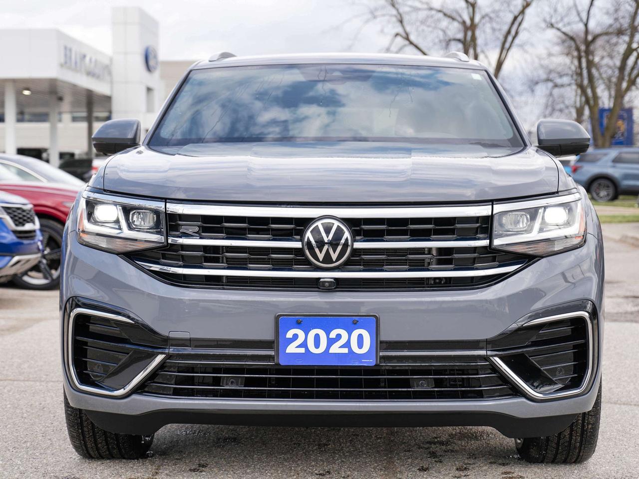 2021 Volkswagen Atlas CROSS SPORT V6 EXECLINE LEATHER PANO ROOF Photo