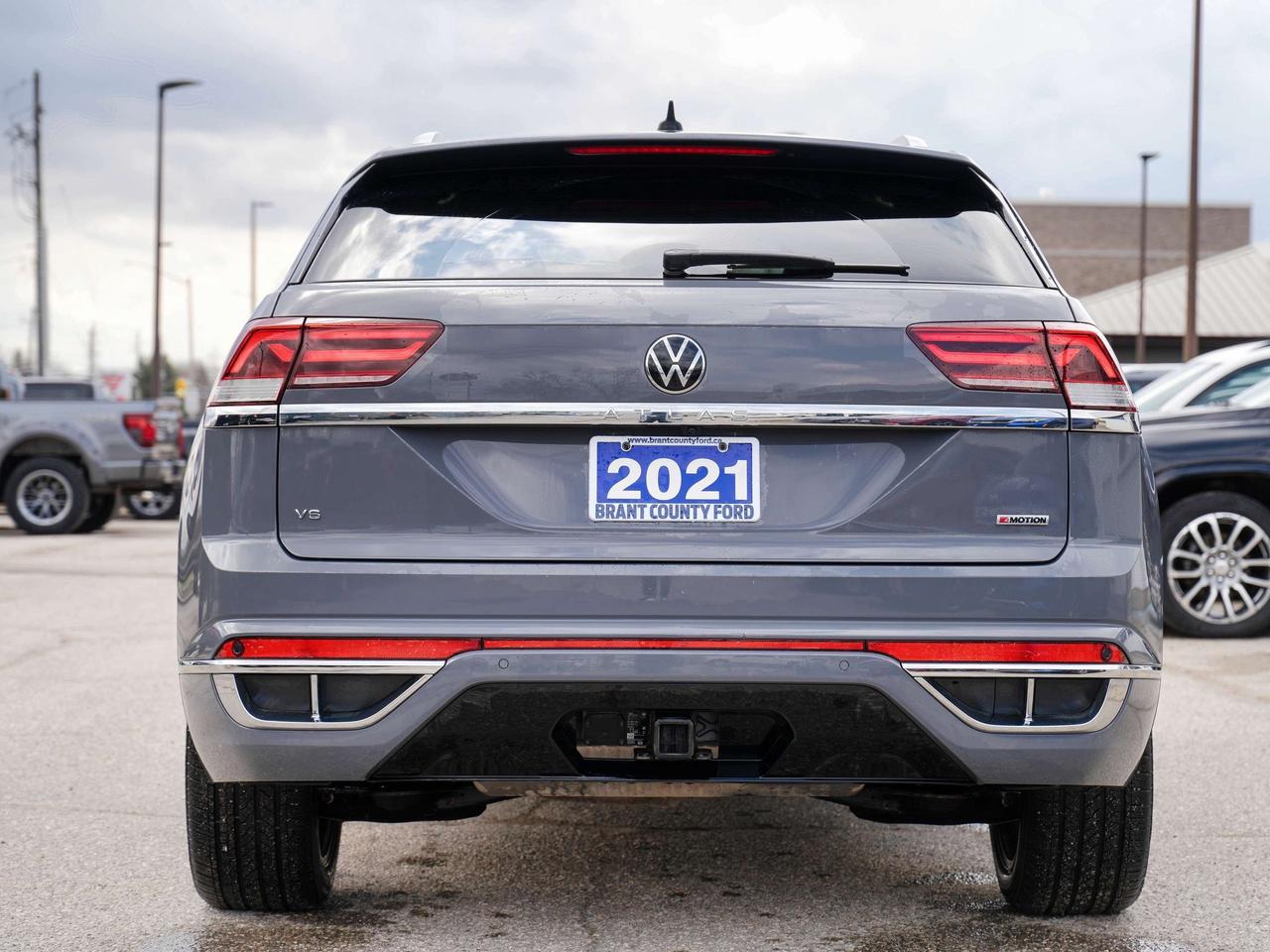 2021 Volkswagen Atlas CROSS SPORT V6 EXECLINE LEATHER PANO ROOF Photo