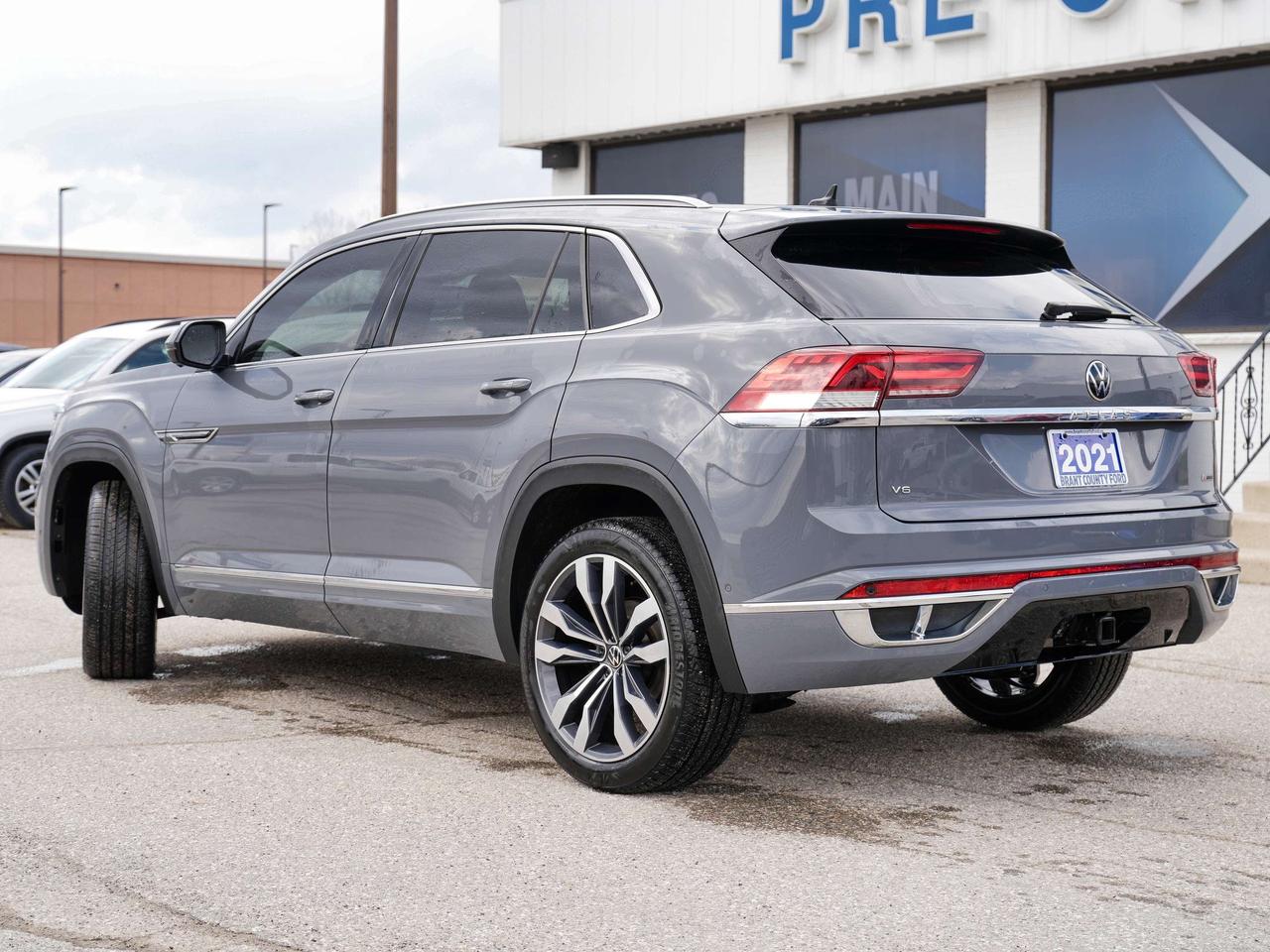 2021 Volkswagen Atlas CROSS SPORT V6 EXECLINE LEATHER PANO ROOF Photo
