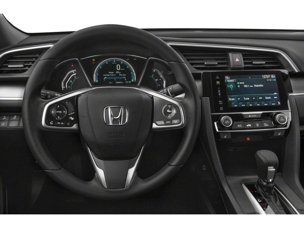 2018 Honda Civic EX Photo3