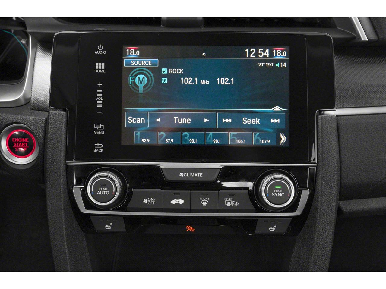 2018 Honda Civic EX Photo