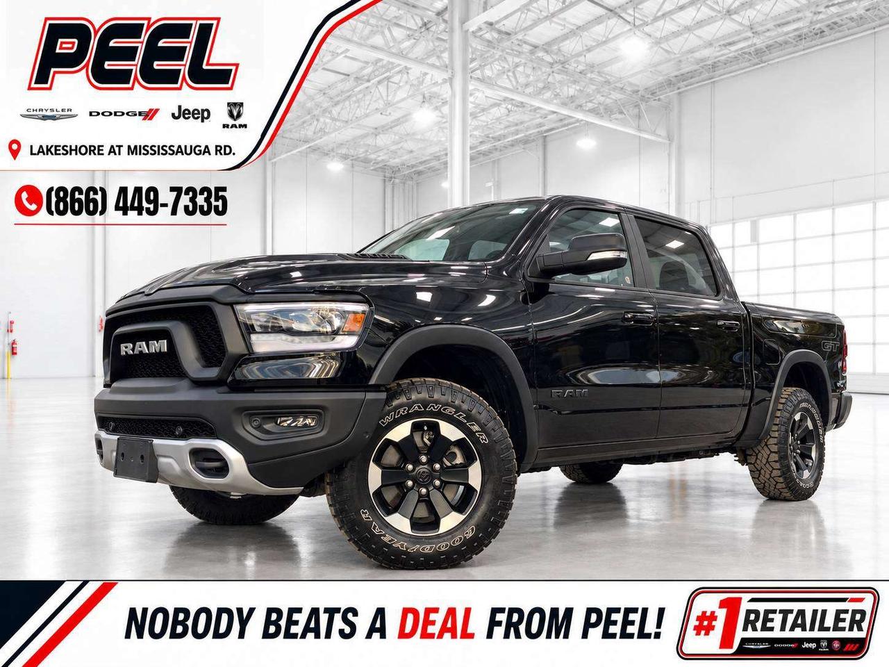 2022 RAM 1500 Rebel GT V8 | RamBox | Level 2 | Panoroof | 4X4 Photo
