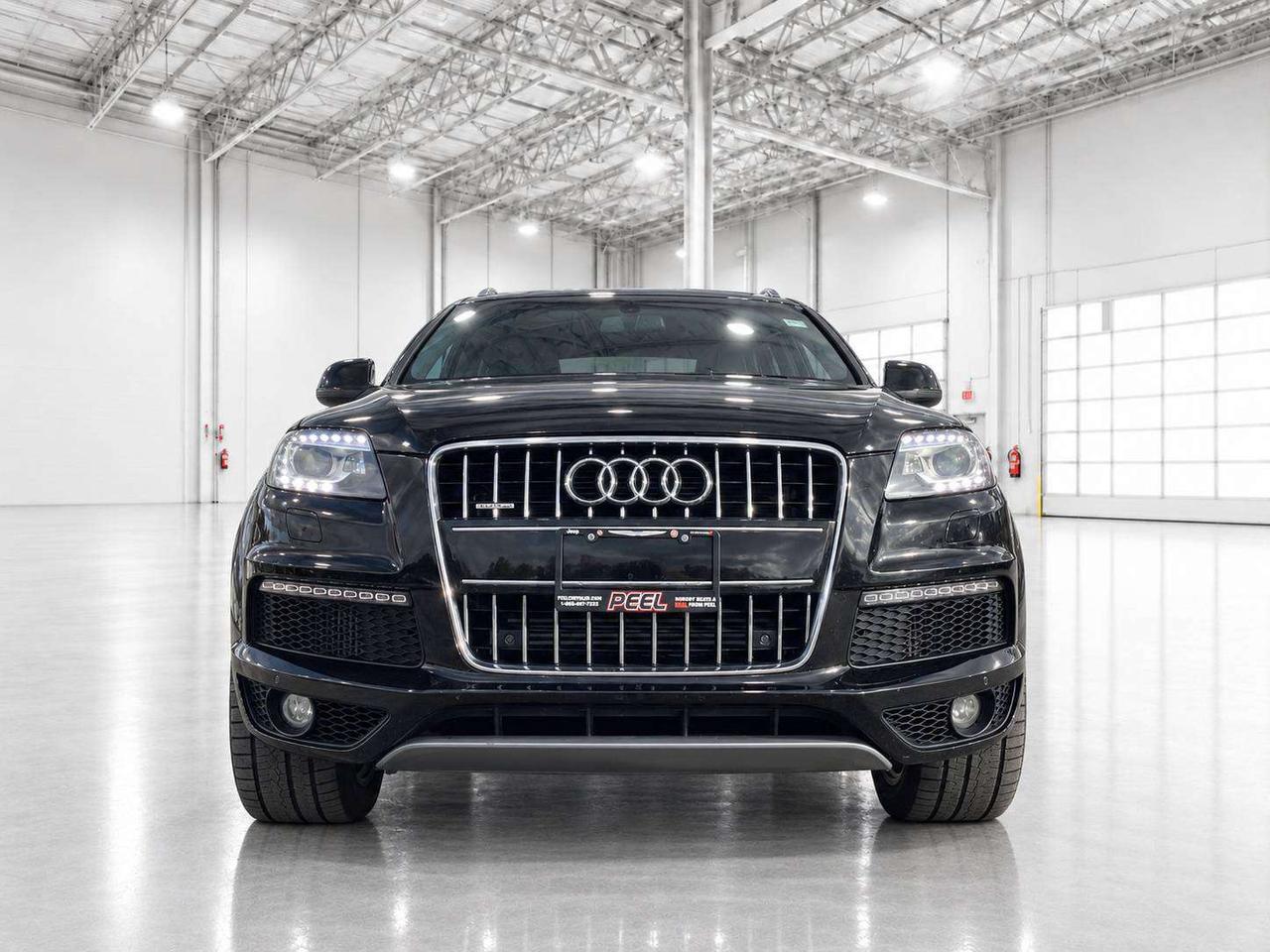 2015 Audi Q7 Vorsprung Edition TDI Diesel | AS IS | AWD Photo2