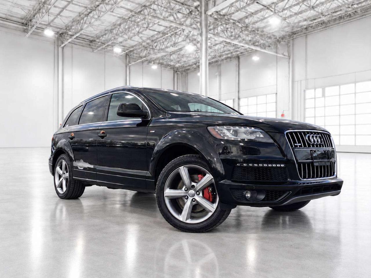 2015 Audi Q7 Vorsprung Edition TDI Diesel | AS IS | AWD Photo